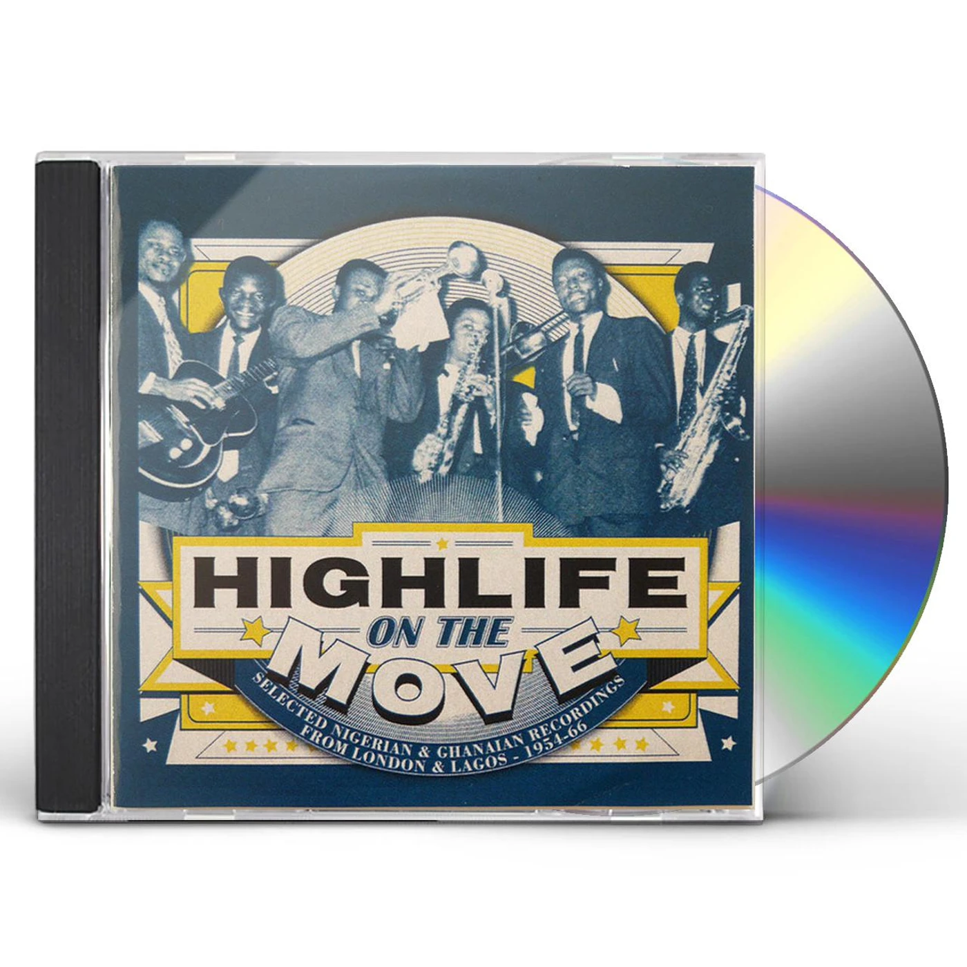 Various HIGHLIFE ON THE MOVE CD
