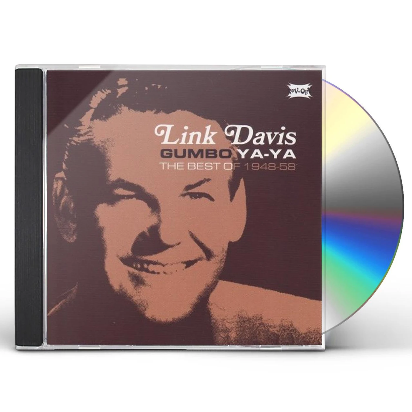 Link Davis GUMBO YA YA: BEST OF 1948-58 CD
