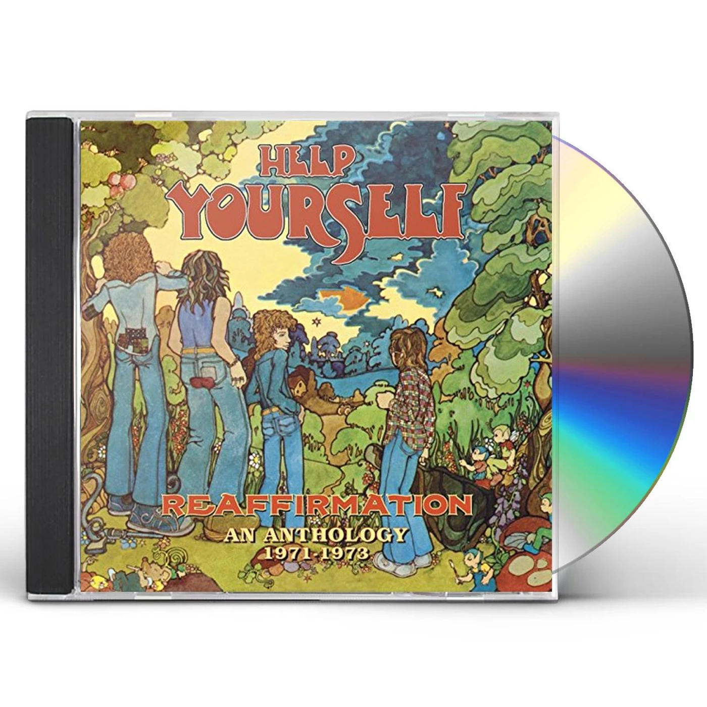 Help Yourself REAFFIRMATION: AN ANTHOLOGY 1971-73 CD