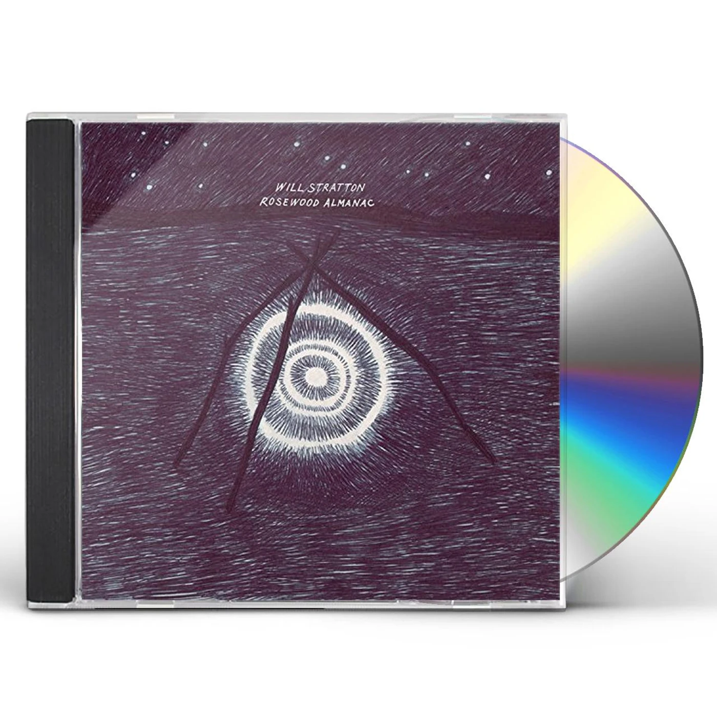 Will Stratton ROSEWOOD ALMANAC CD