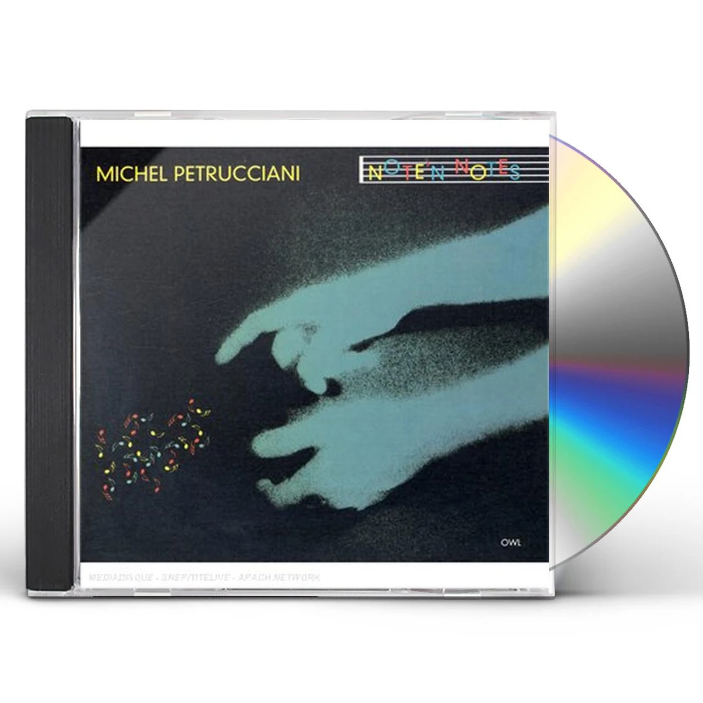 Michel Petrucciani NOTE NOTES CD