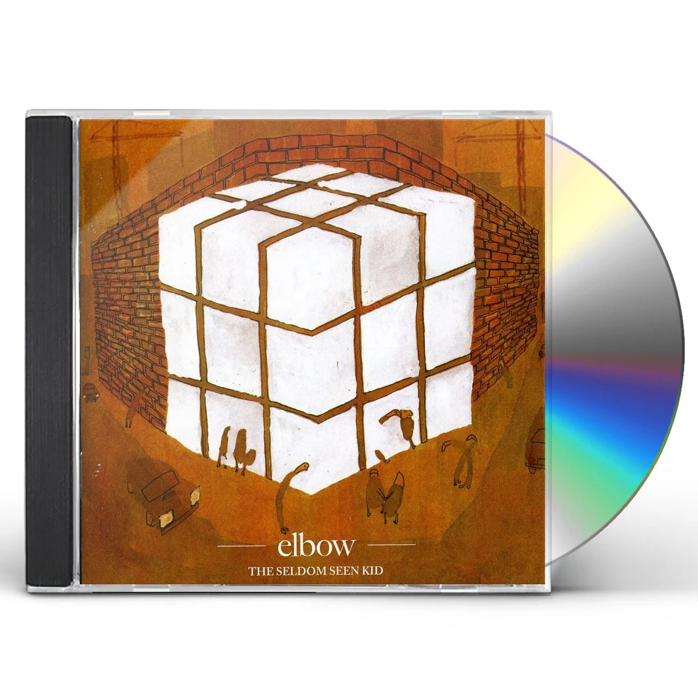 Elbow SELDOM SEEN KID-SPECIAL EDITION CD