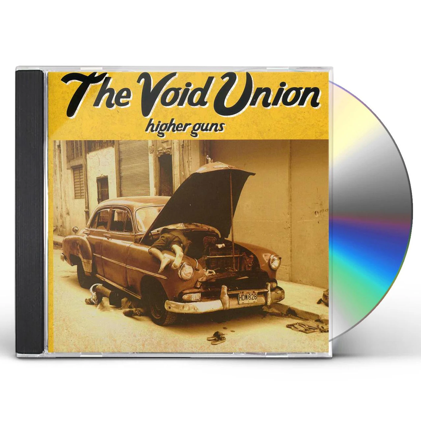 The Void Union HIGHER GUNS CD