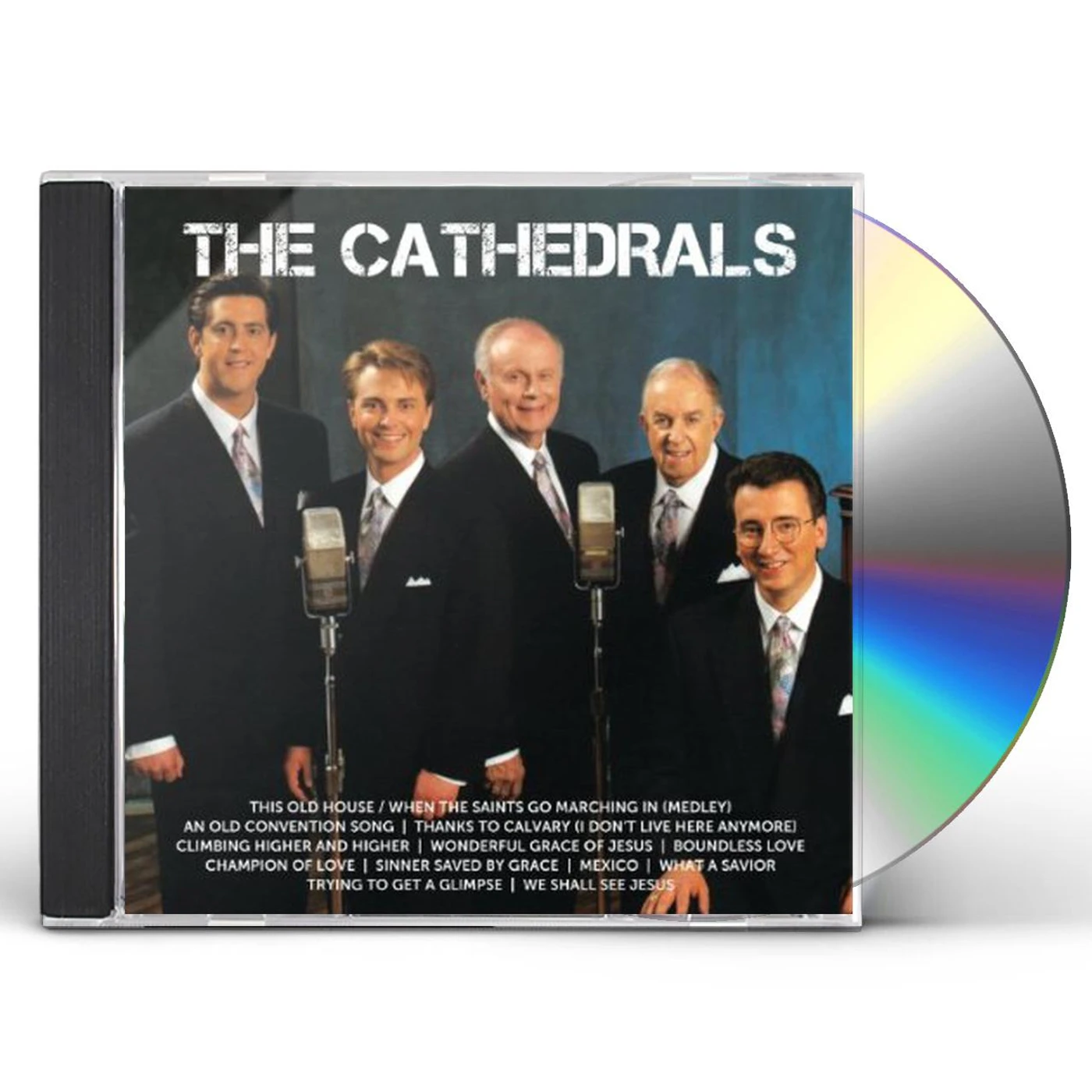 The Cathedrals ICON CD