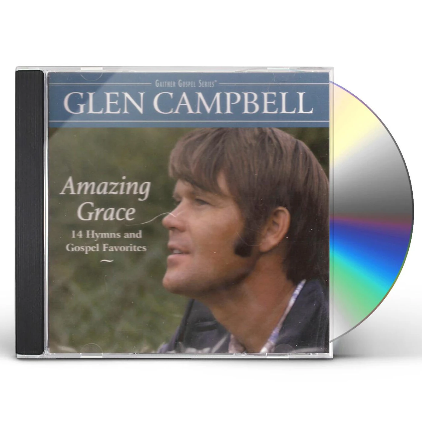 Glen Campbell AMAZING GRACE: 14 HYMNS AND GOSPEL FAVORITES CD