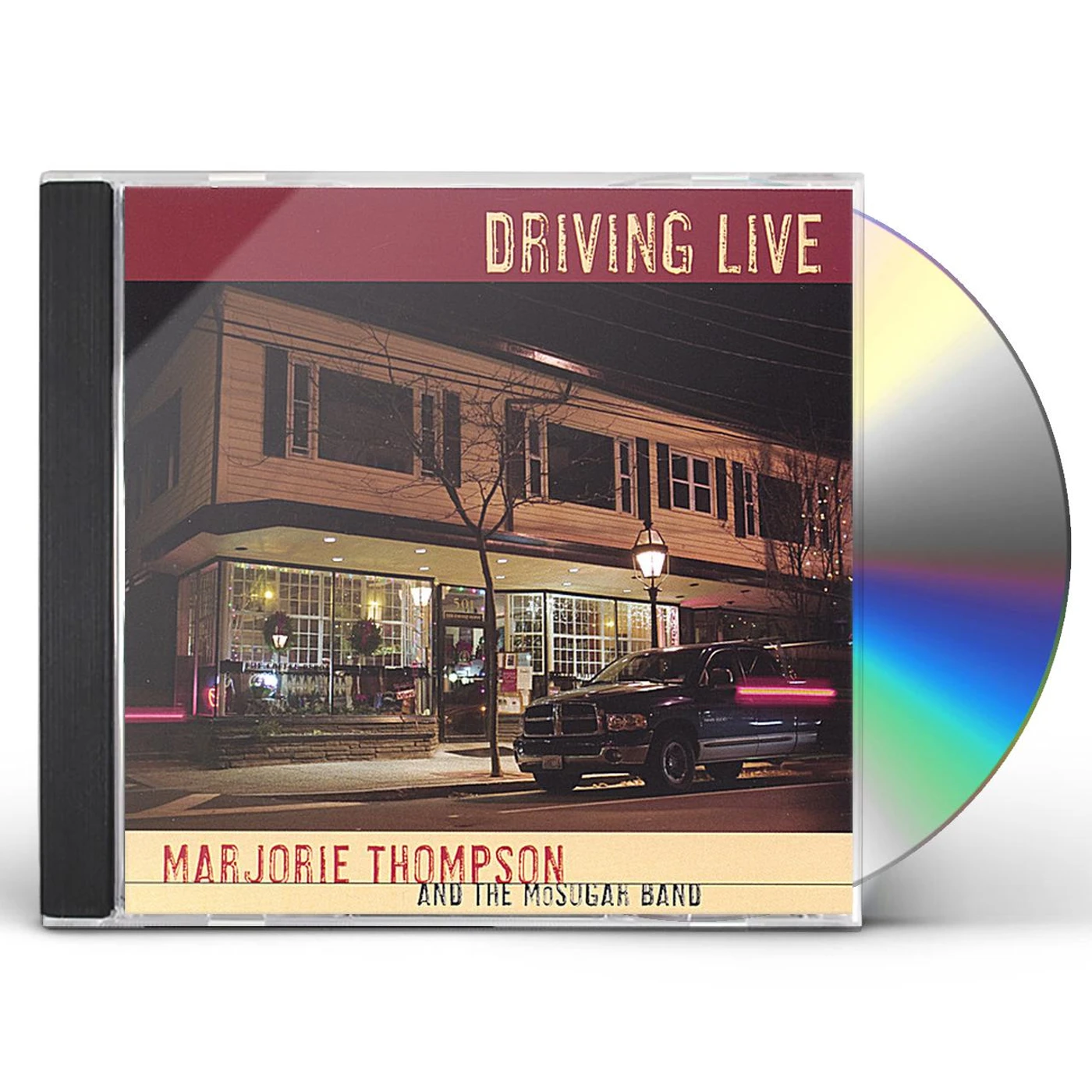Marjorie Thompson DRIVING LIVE CD