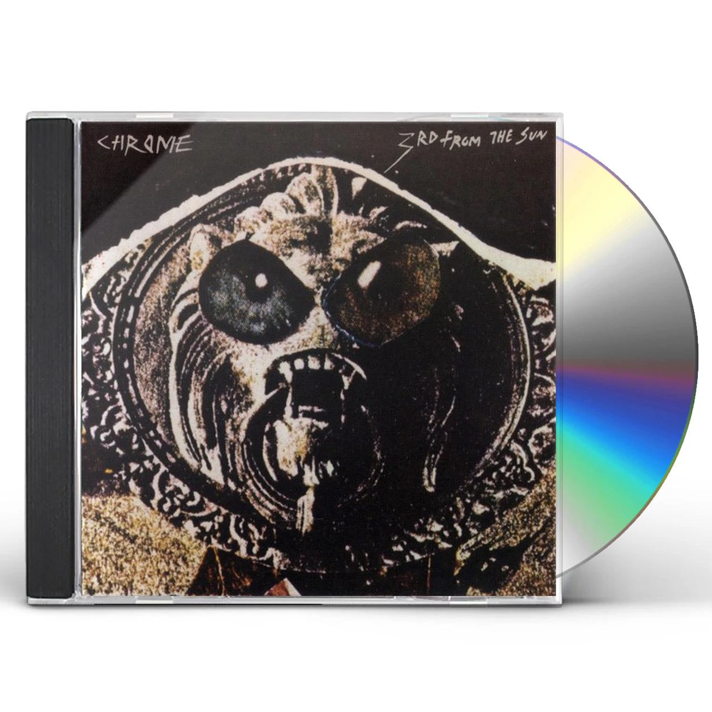 Chrome THIRD FROM THE SUN CD