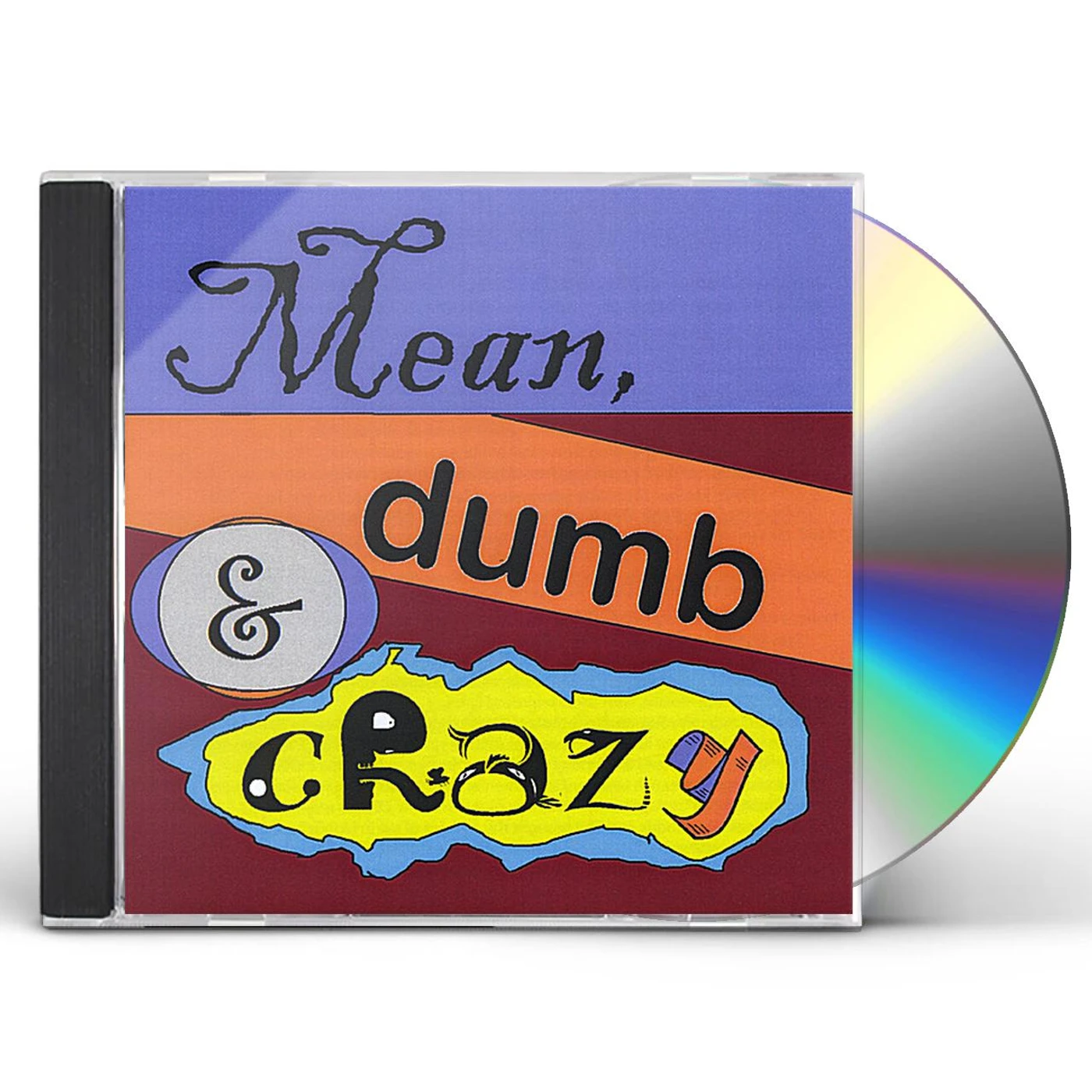 Thomas Nowlin Harrison MEAN DUMB & CRAZY CD