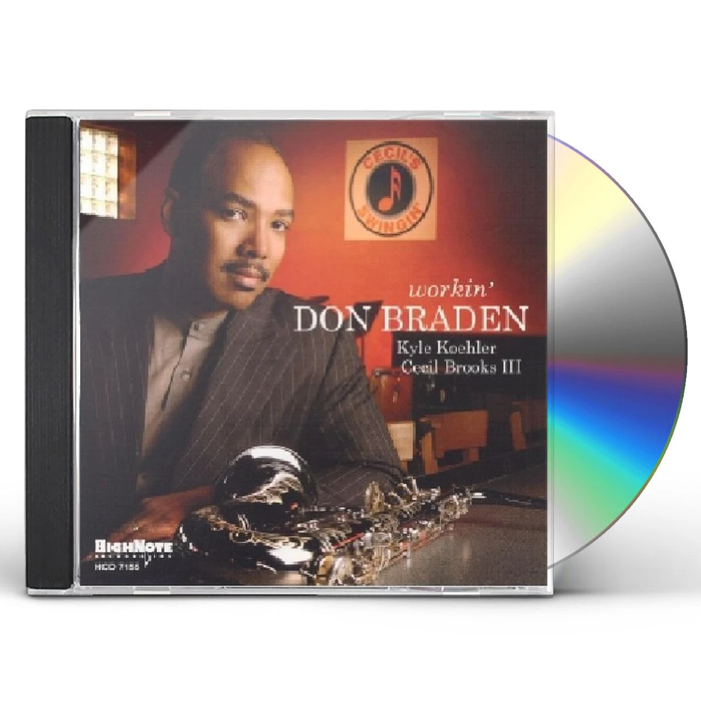 Don Braden WORKIN CD