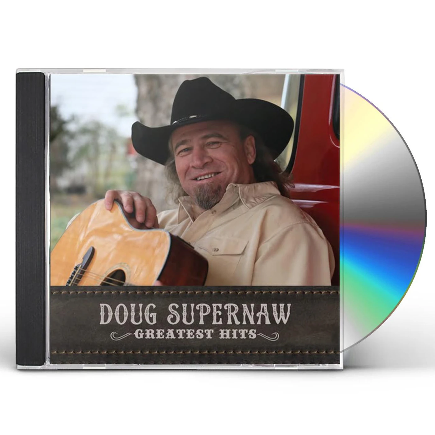 Doug Supernaw GREATEST HITS CD