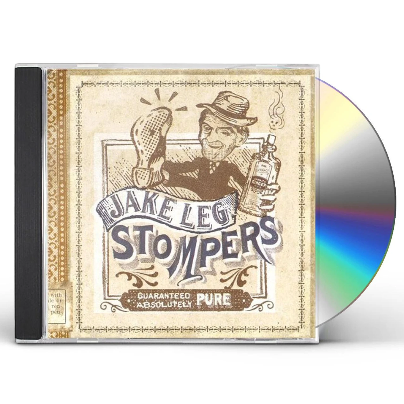 Jake Leg Stompers GUARANTEED ABSOLUTELY PURE CD