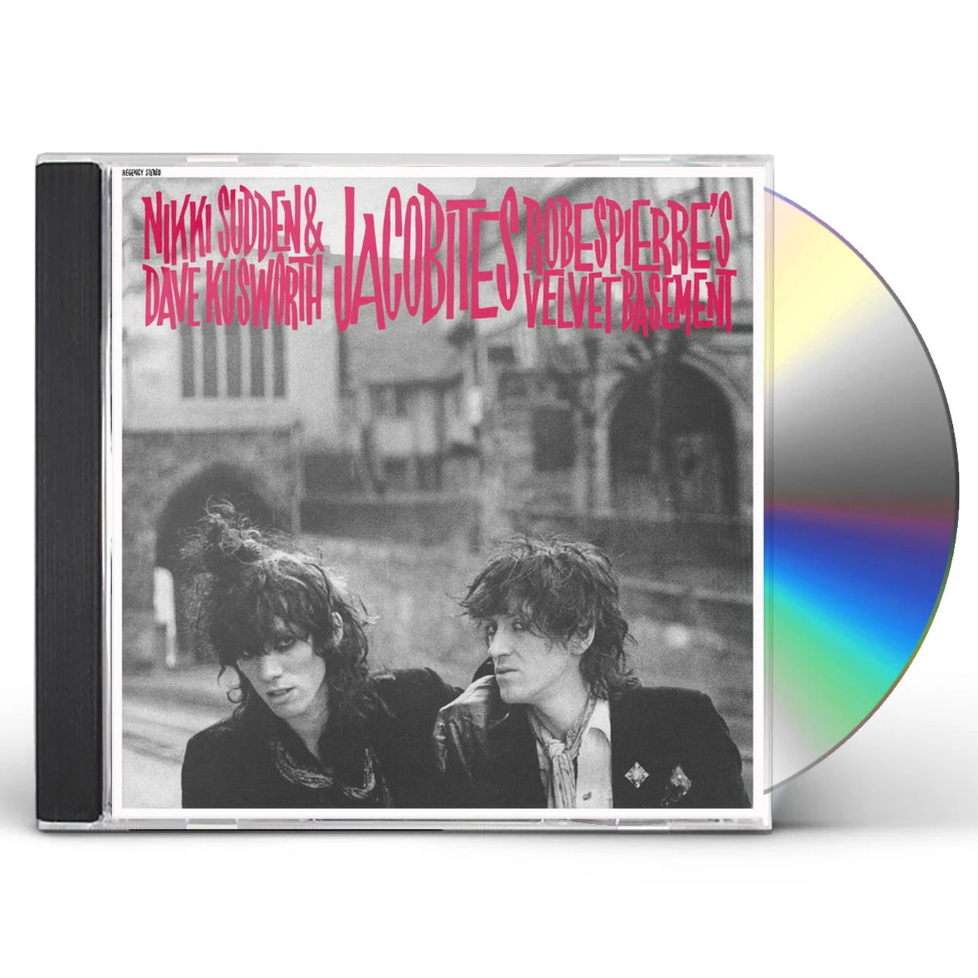 Jacobites ROBESPIERRE'S VELVET BASEMENT CD