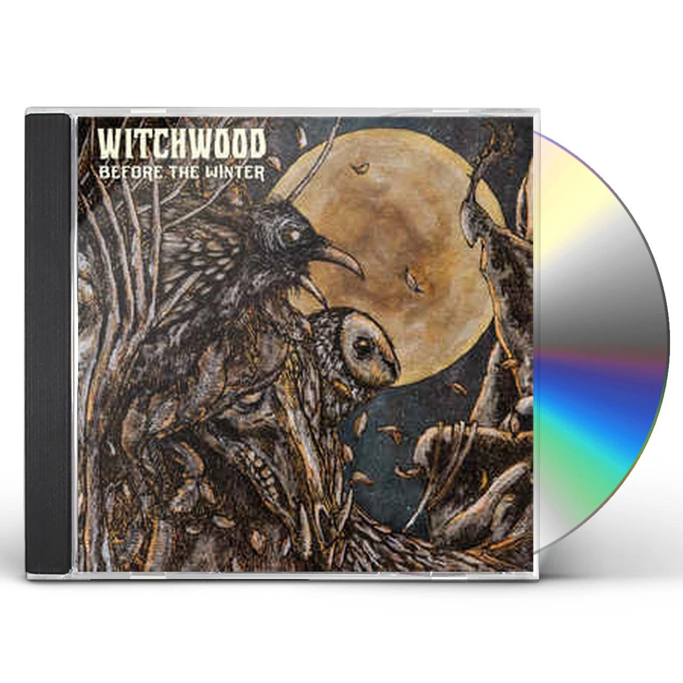 Witchwood BEFORE THE WINTER CD