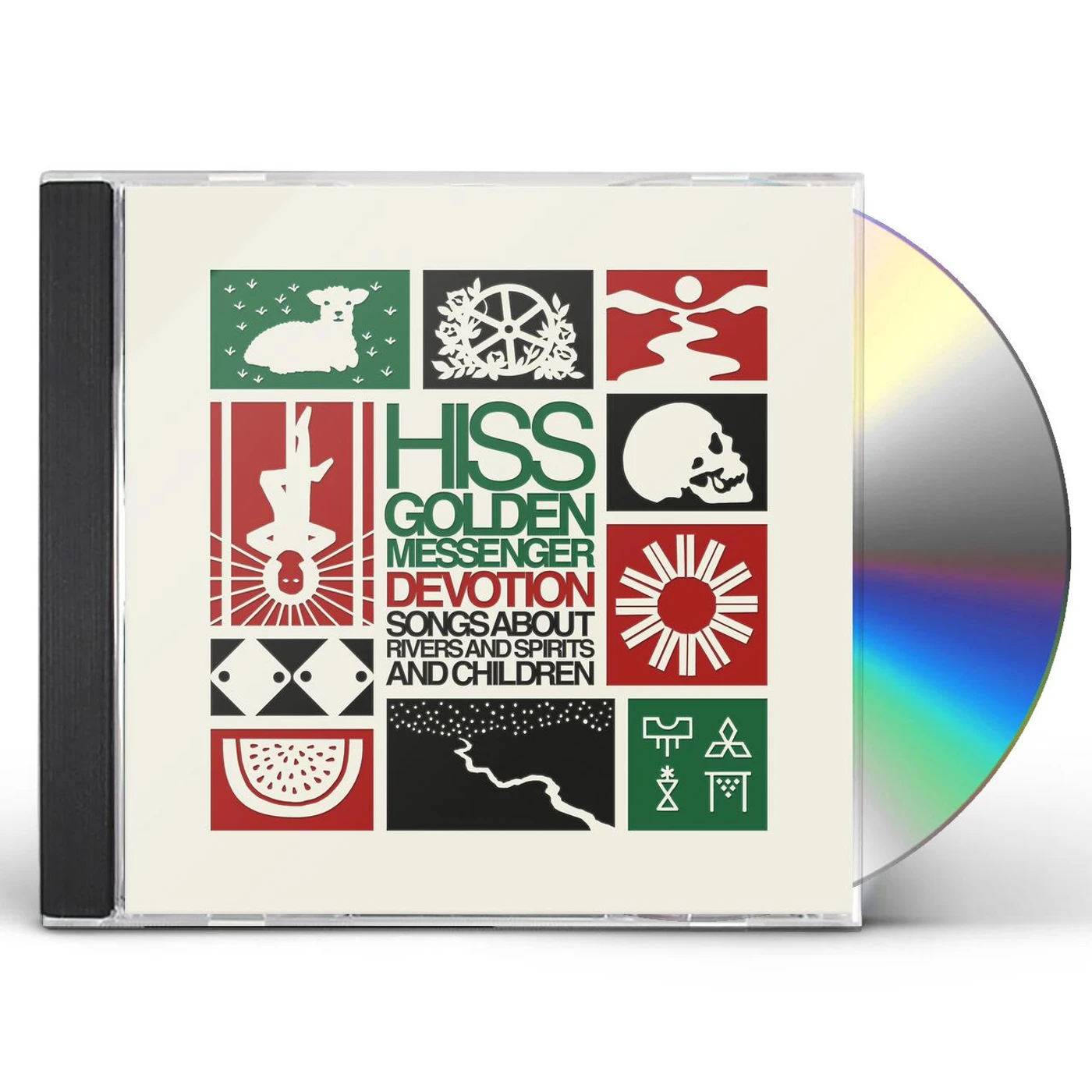 Hiss Golden Messenger DEVOTION: SONGS ABOUT RIVERS & SPIRITS & CHILDREN CD