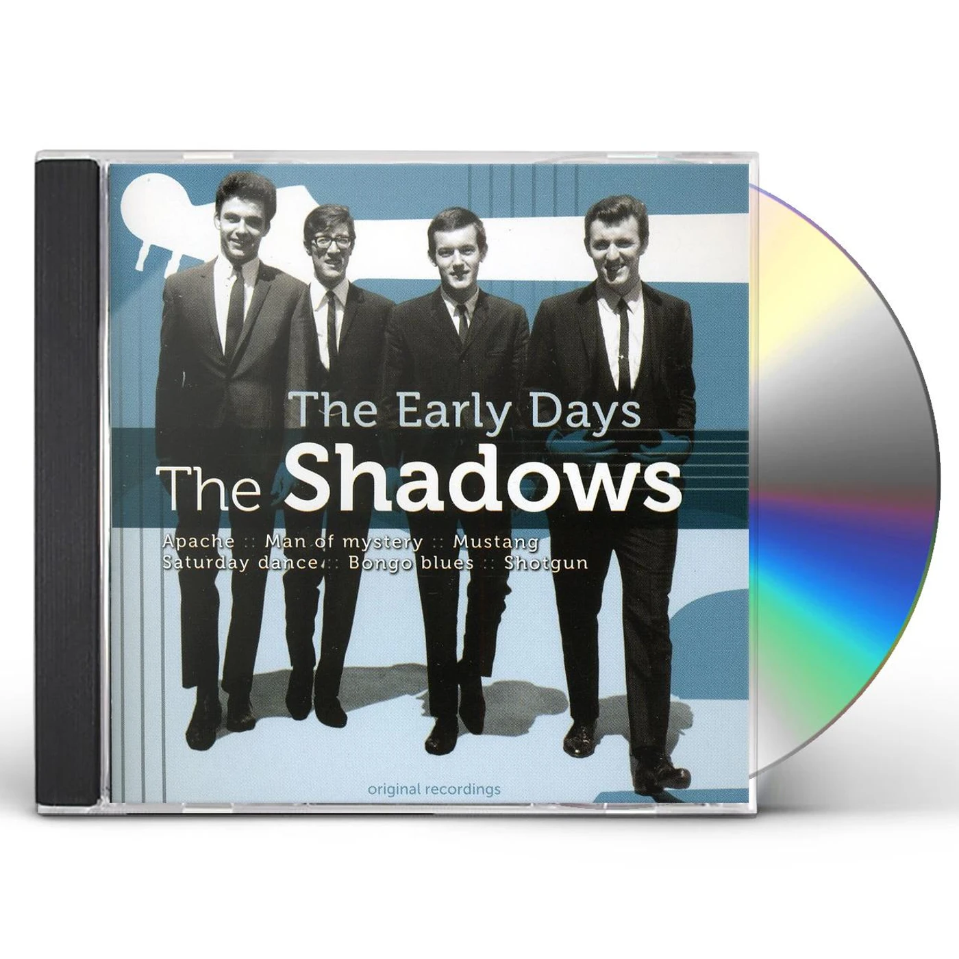 Shadows EARLY DAYS CD