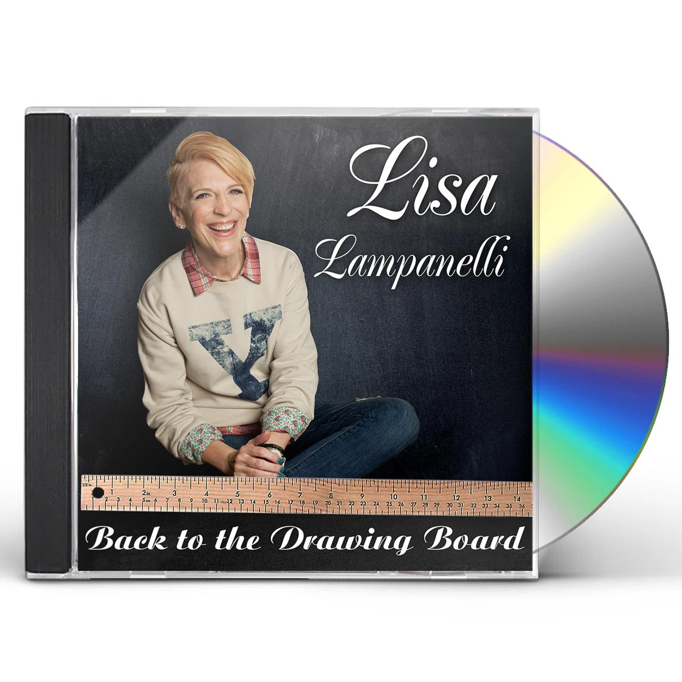 Lisa Lampanelli BACK TO THE DRAWINIG BOARD CD