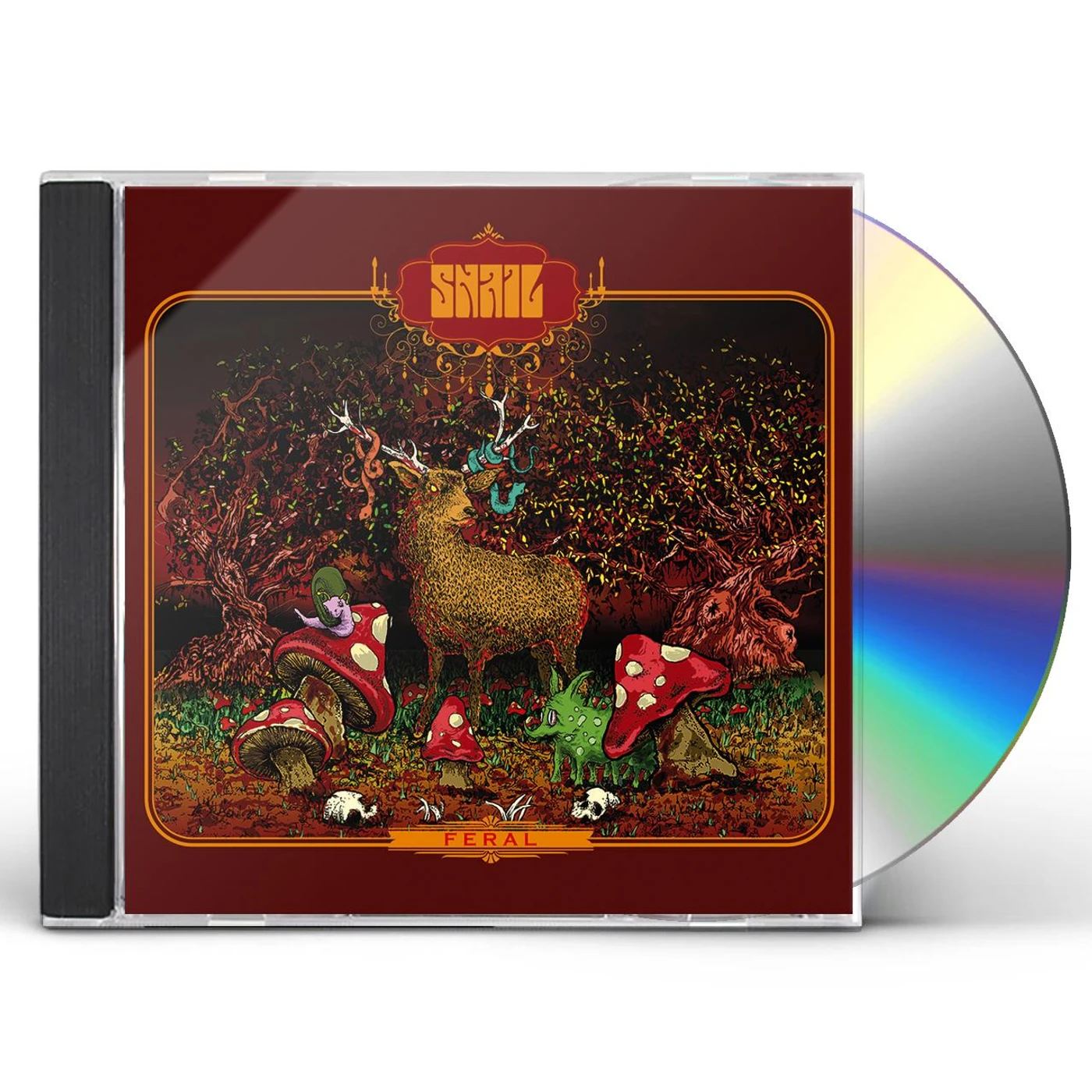 Snail FERAL CD