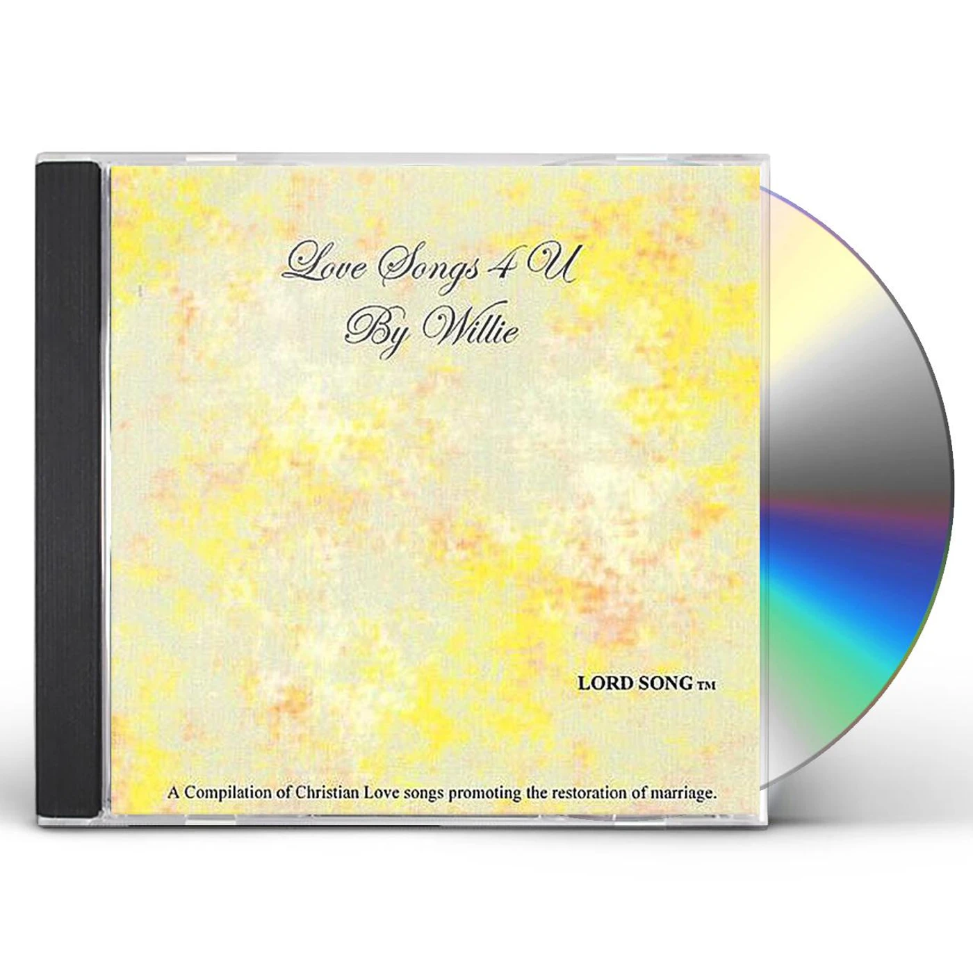 Willie Johnson LOVE SONGS 4 U CD