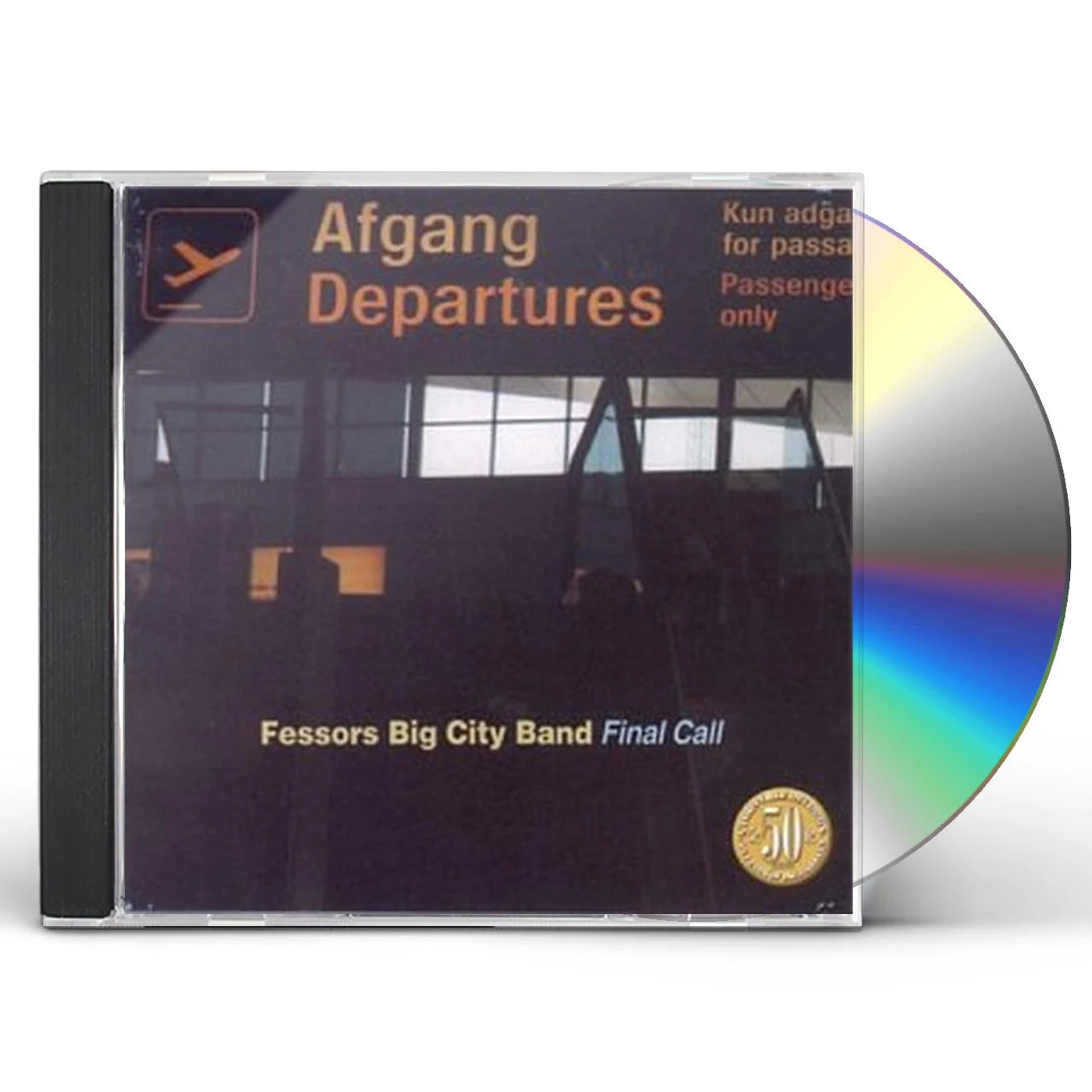 Fessor's Big City Band FINAL CALL CD