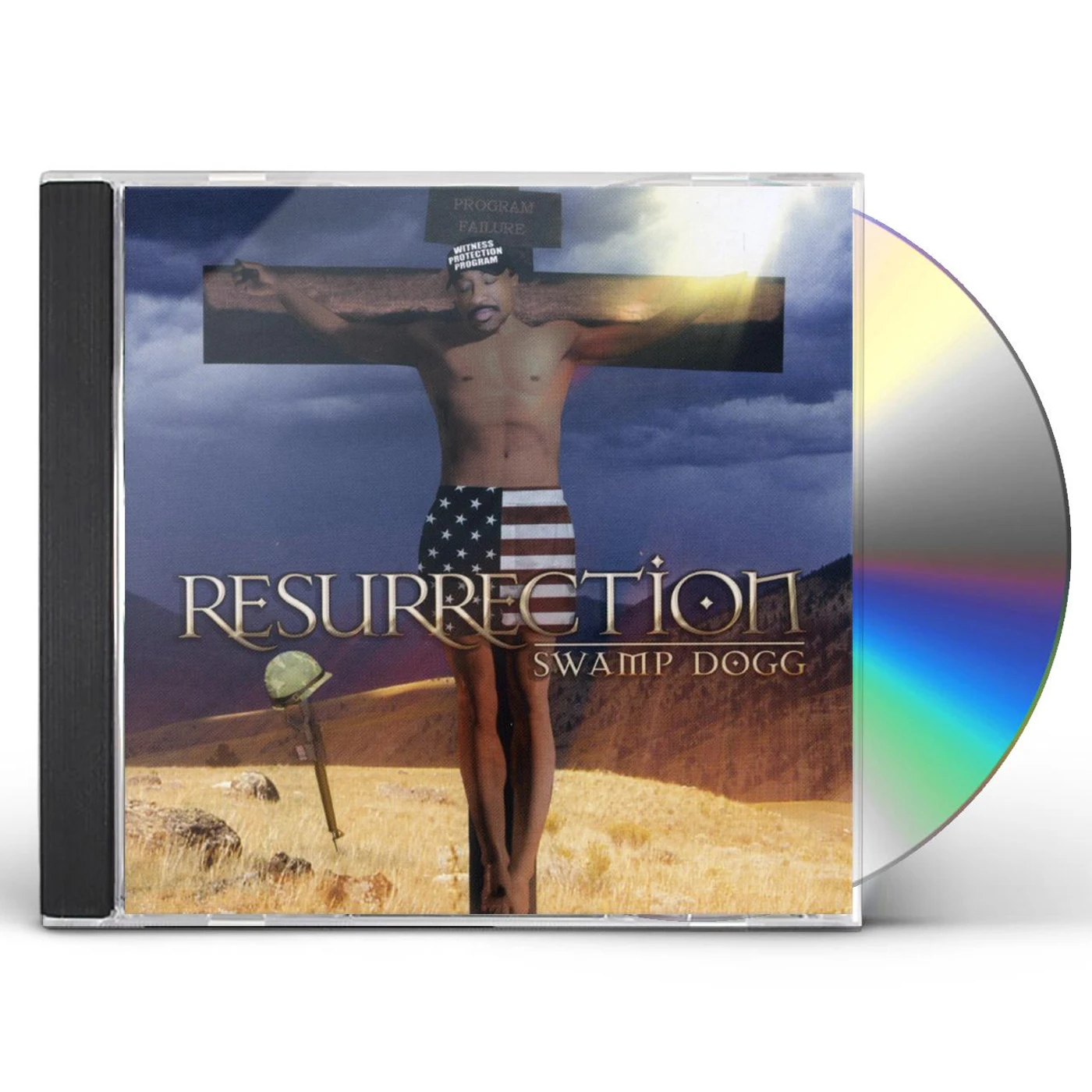 Swamp Dogg RESURRECTION CD