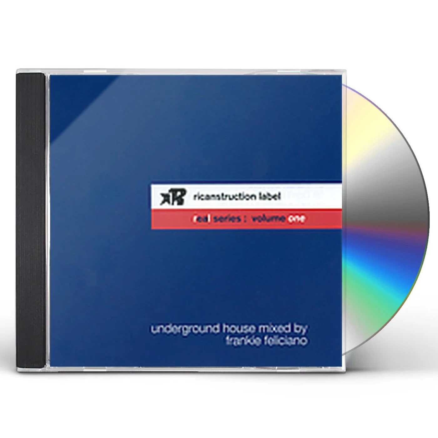 Frankie Feliciano REAL SERIES 1 CD
