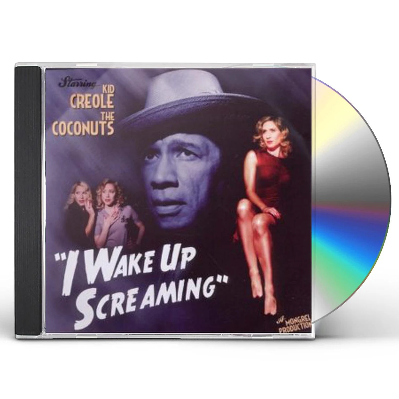 Kid Creole And The Coconuts I WAKE UP SCREAMING CD