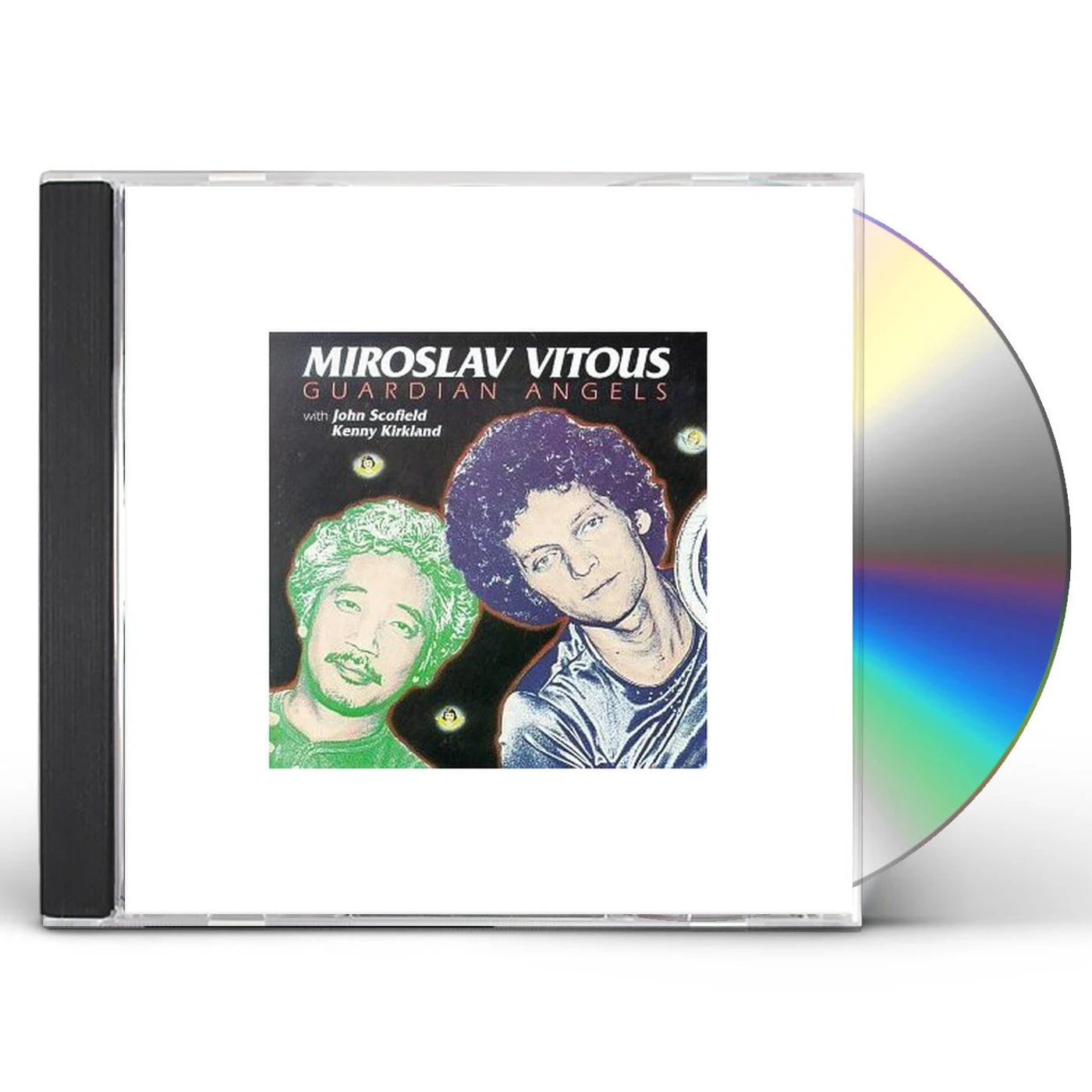 Miroslav Vitous GUARDIAN ANGELS CD
