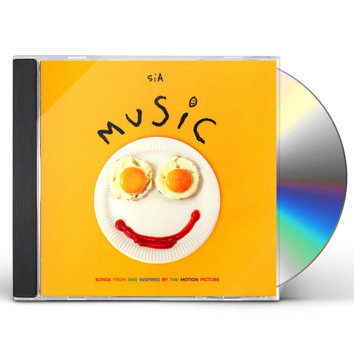 Sia MUSIC Original Soundtrack CD