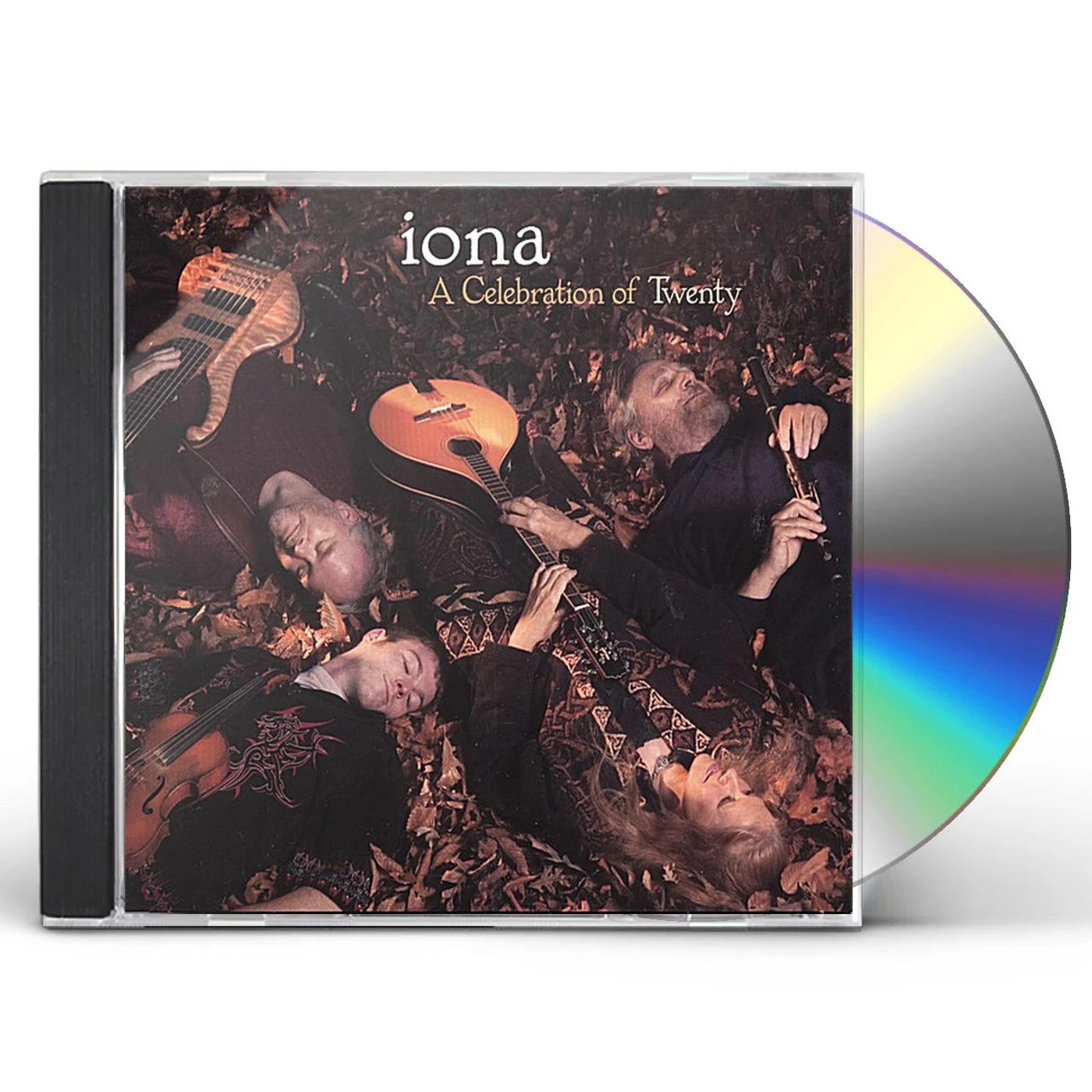 Iona CELEBRATION OF TWENTY CD