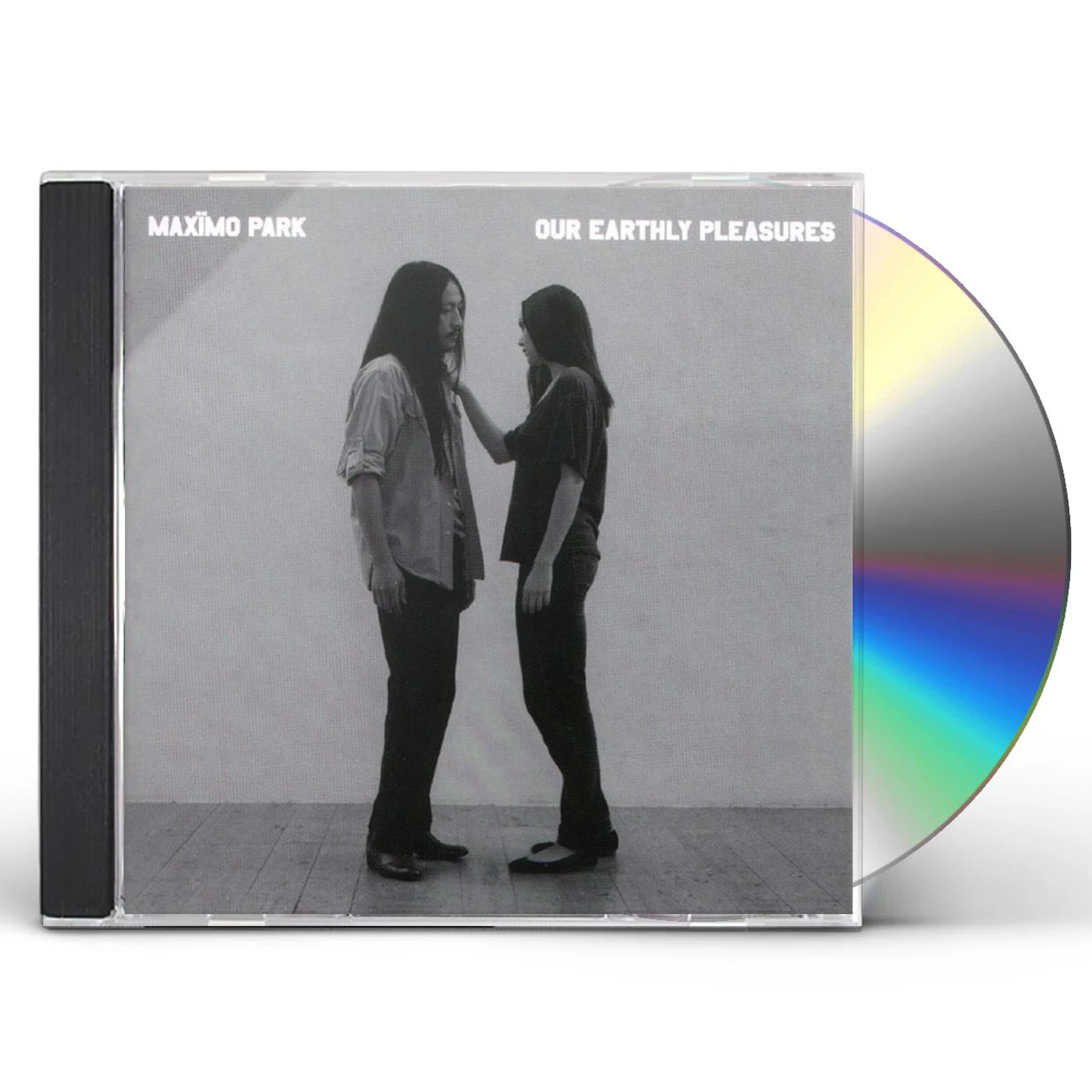 Maximo Park OUR EARTHLY PLEASURES CD