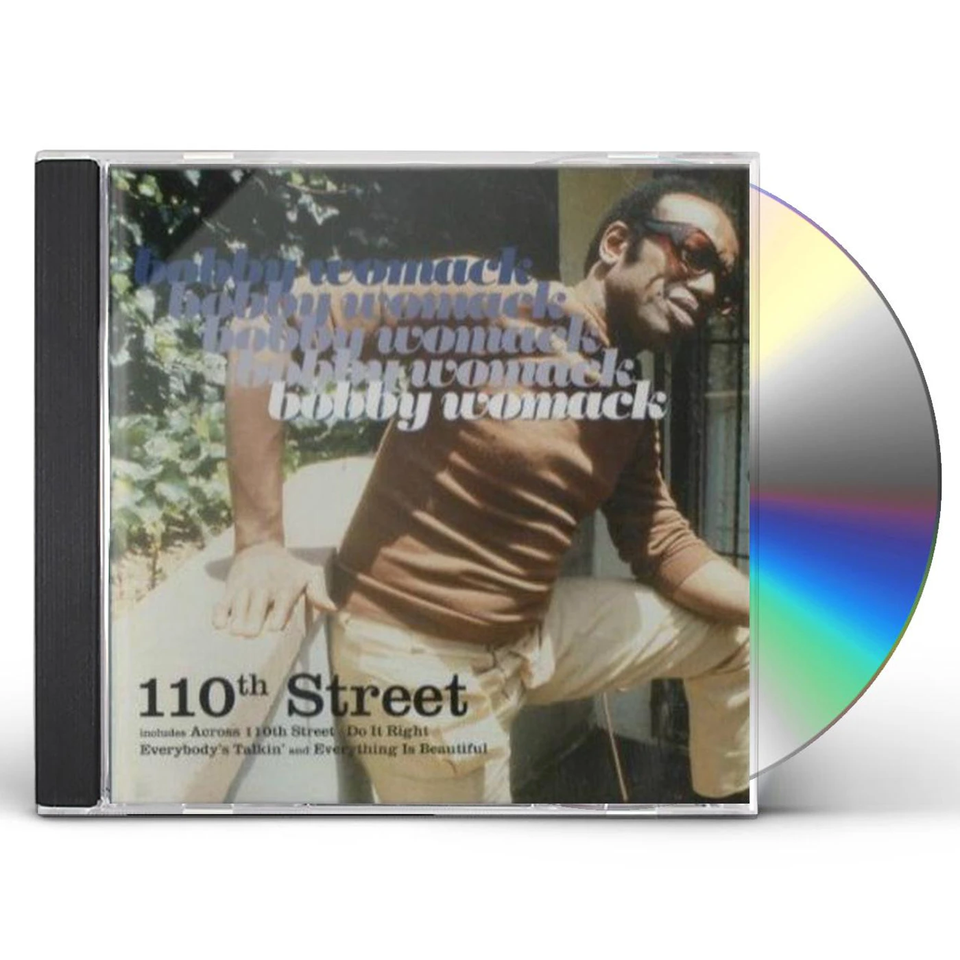 Bobby Womack 110TH STREET CD