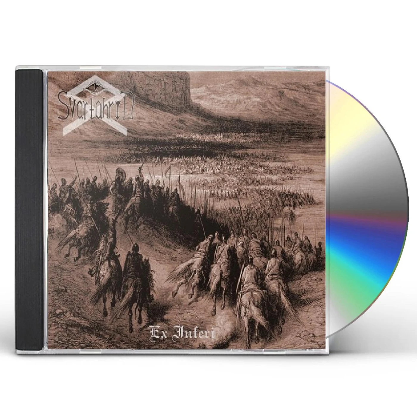 Svartahrid EX INFERI CD