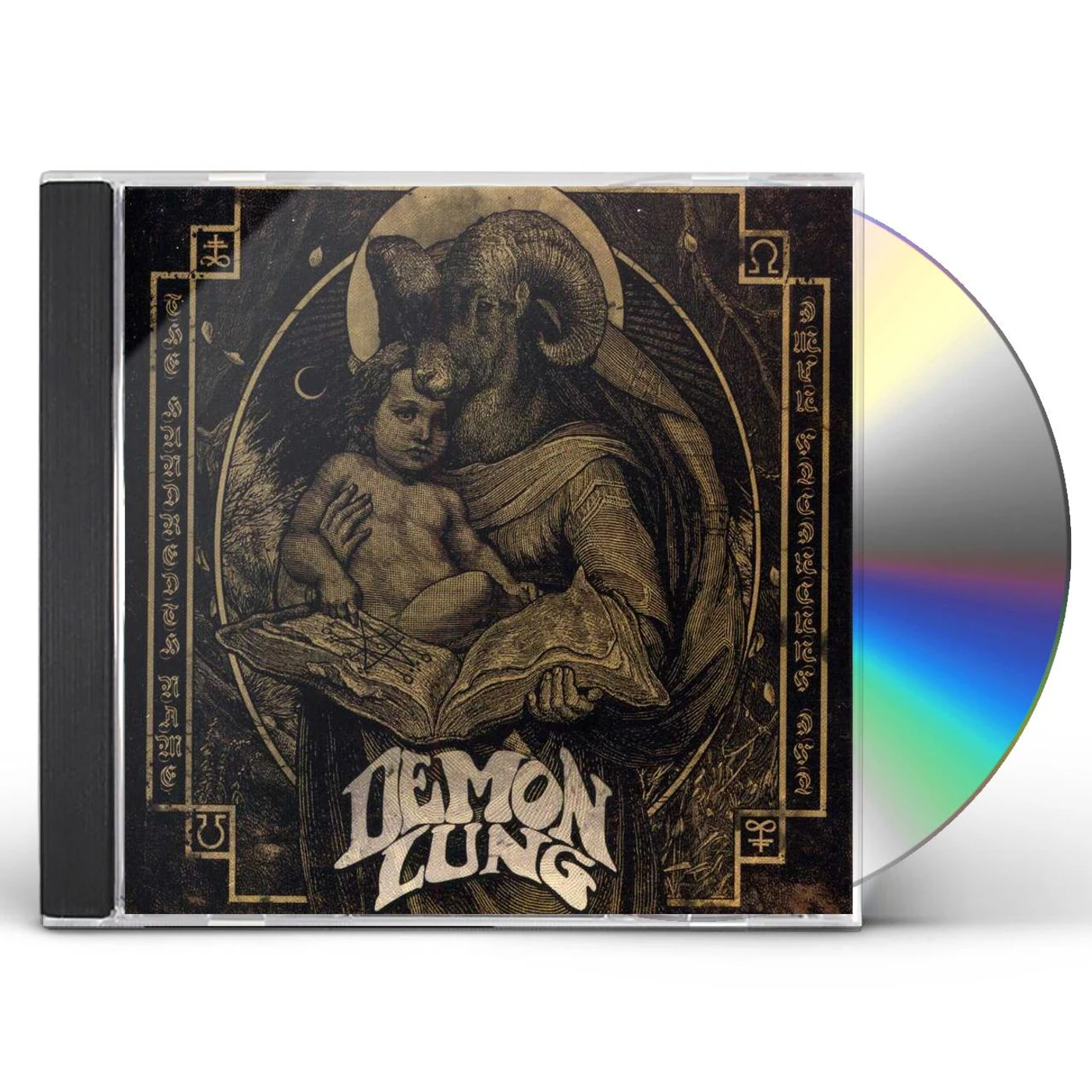 Demon Lung HUNDREDTH NAME CD