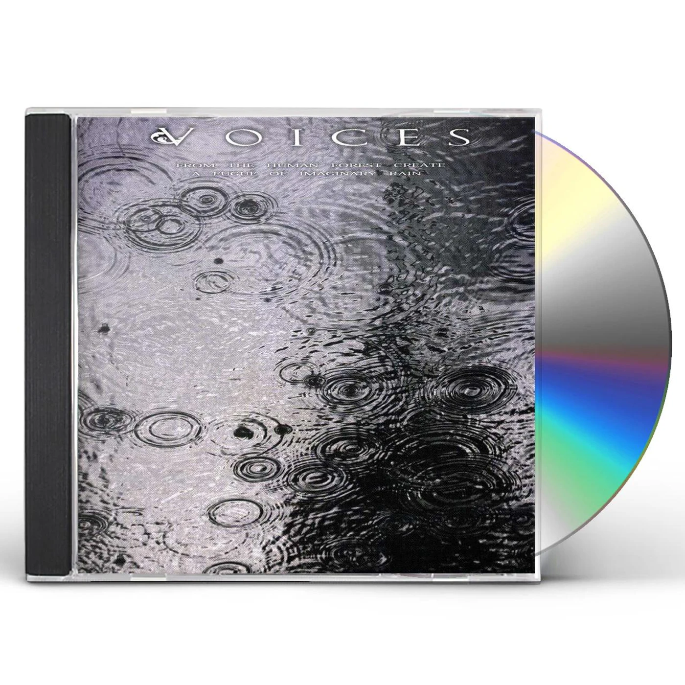 The Voices FROM THE HUMAN FOREST CREATE CD