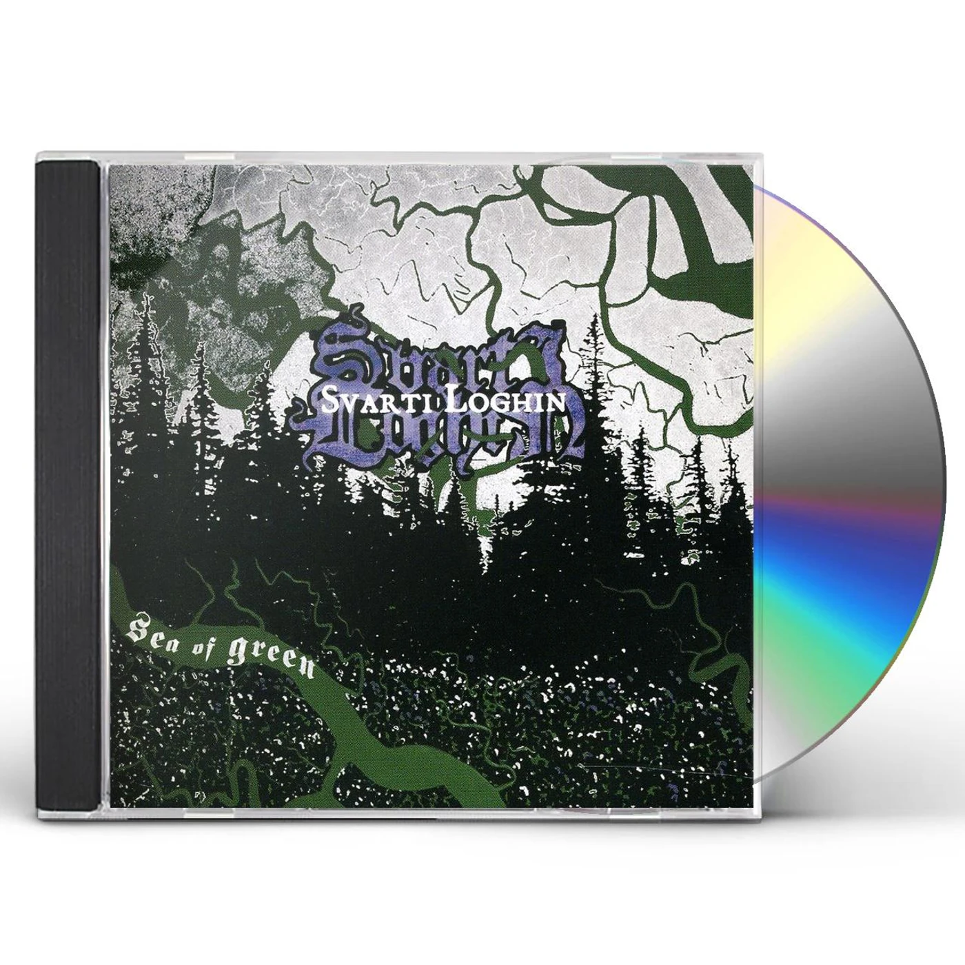 Svarti Loghin SEA OF GREEN CD