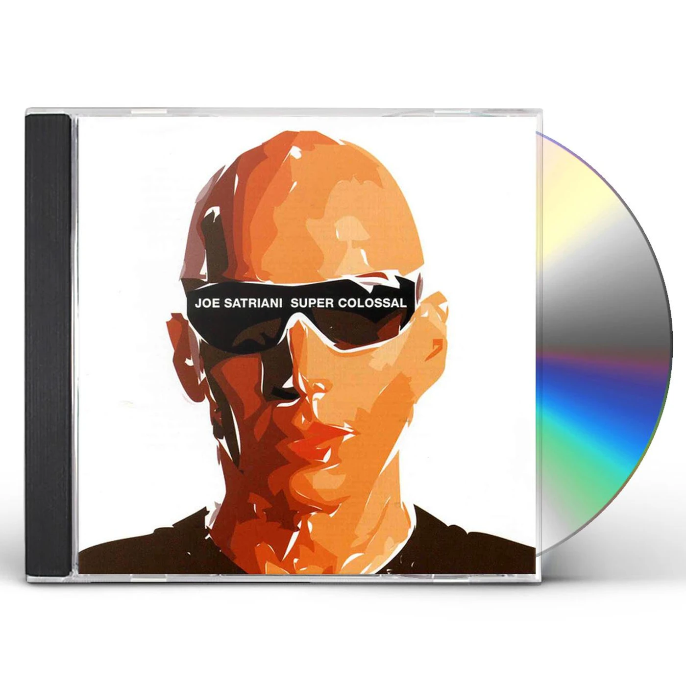 Joe Satriani SUPER COLOSSAL CD