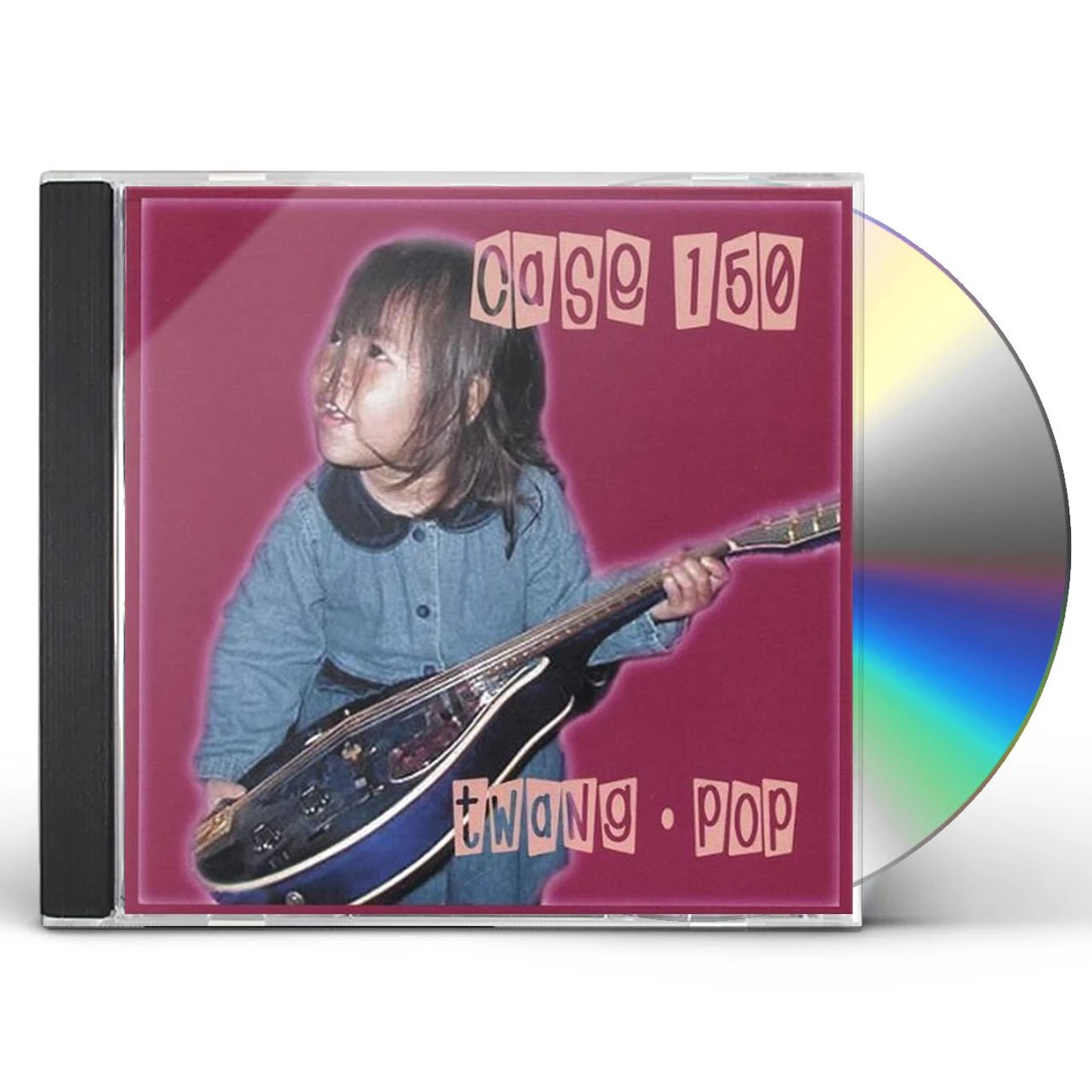 Case 150 TWANG POP CD