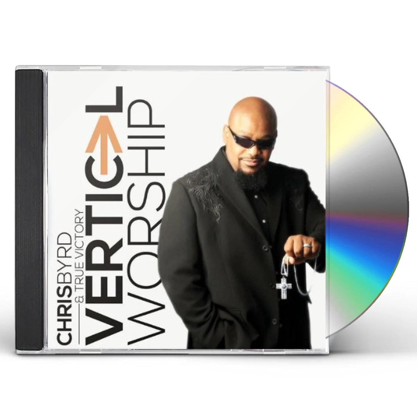 Chris Byrd VERTICAL WORSHIP CD
