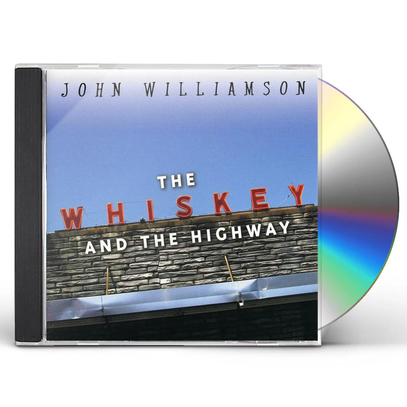 John Williamson WHISKEY & THE HIGHWAY CD