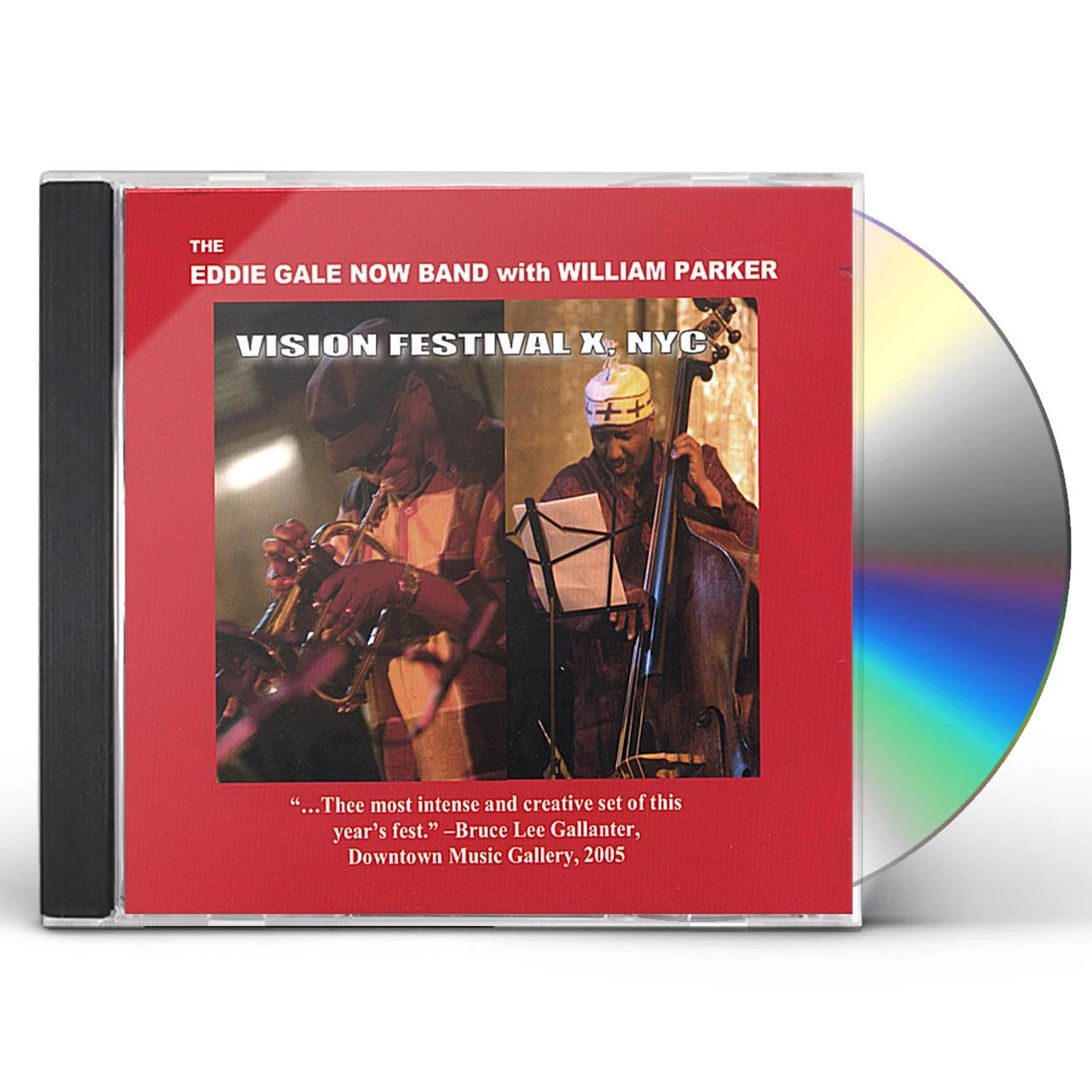 EDDIE GALE NOW BAND LIVE AT VISION FESTIVAL X CD