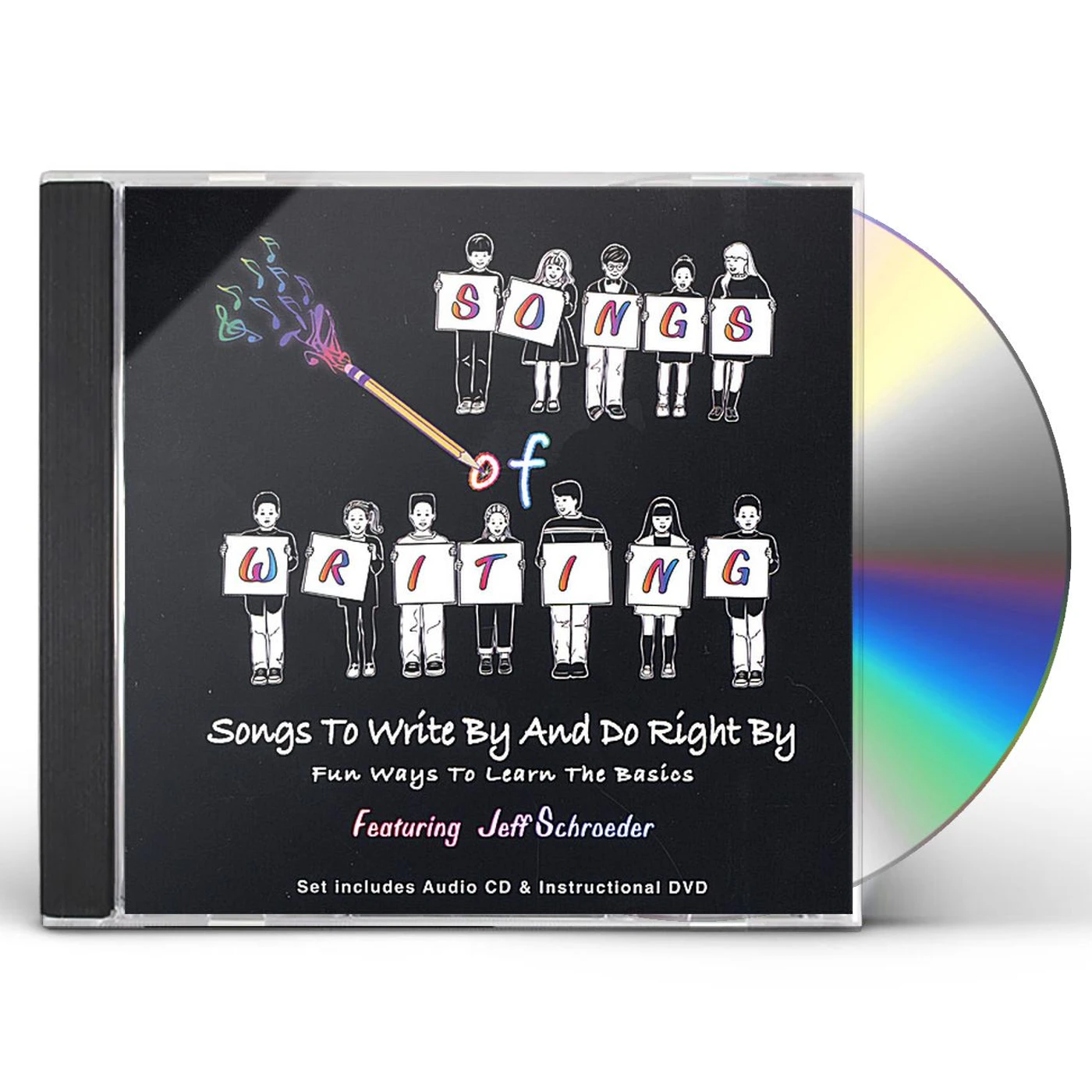 Jeff Schroeder SONGS OF WRITING CD
