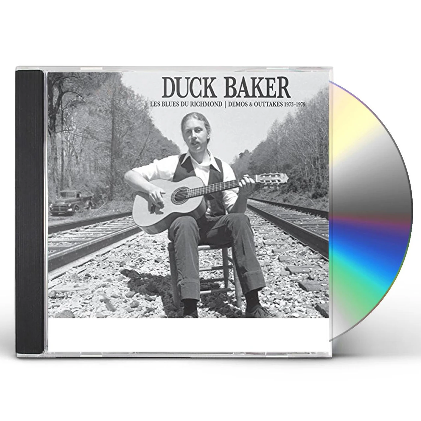 Duck Baker LES BLUES DU RICHMOND: DEMOS & OUTTAKES 1973-79 CD
