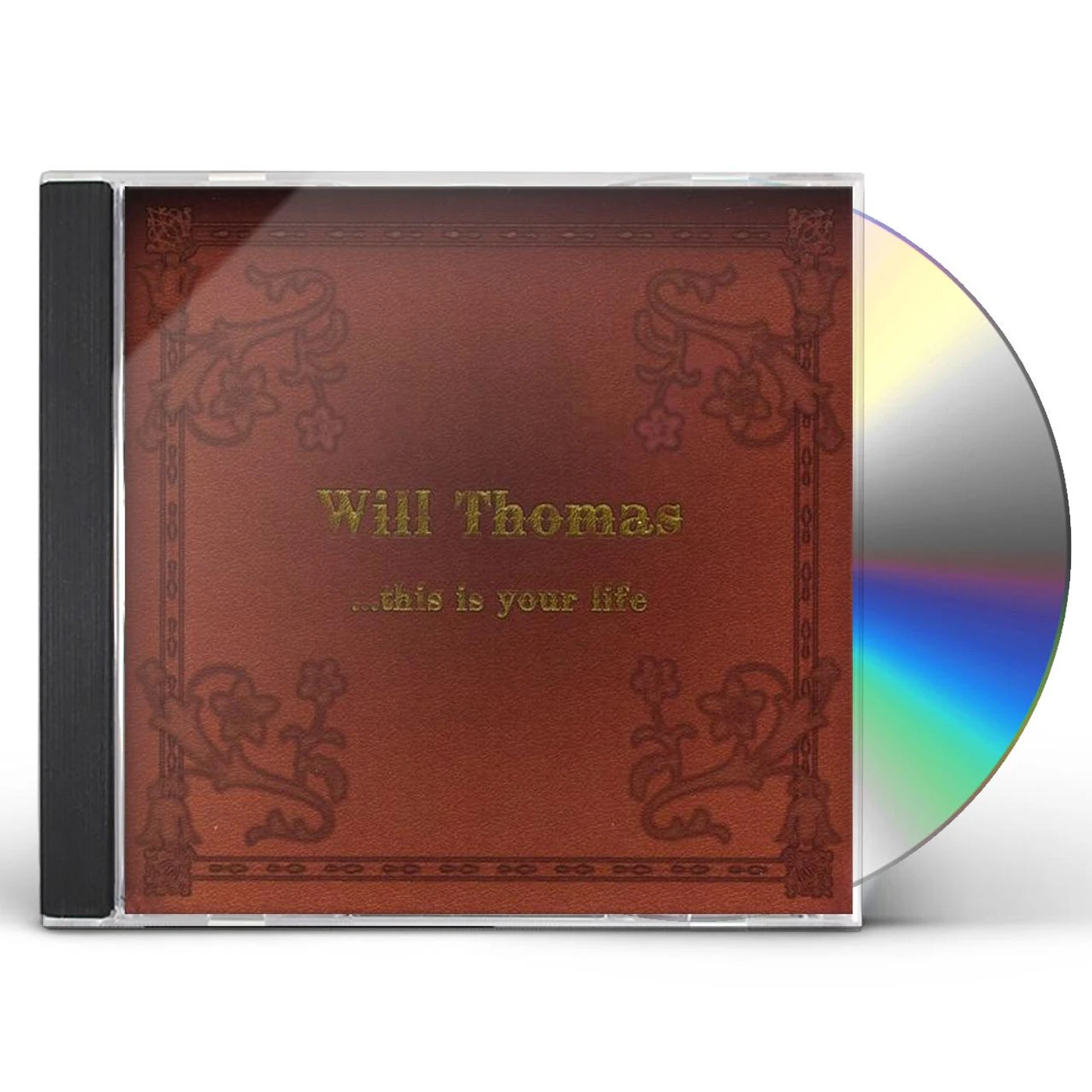 Will Thomas THIS IS YOUR LIFE CD