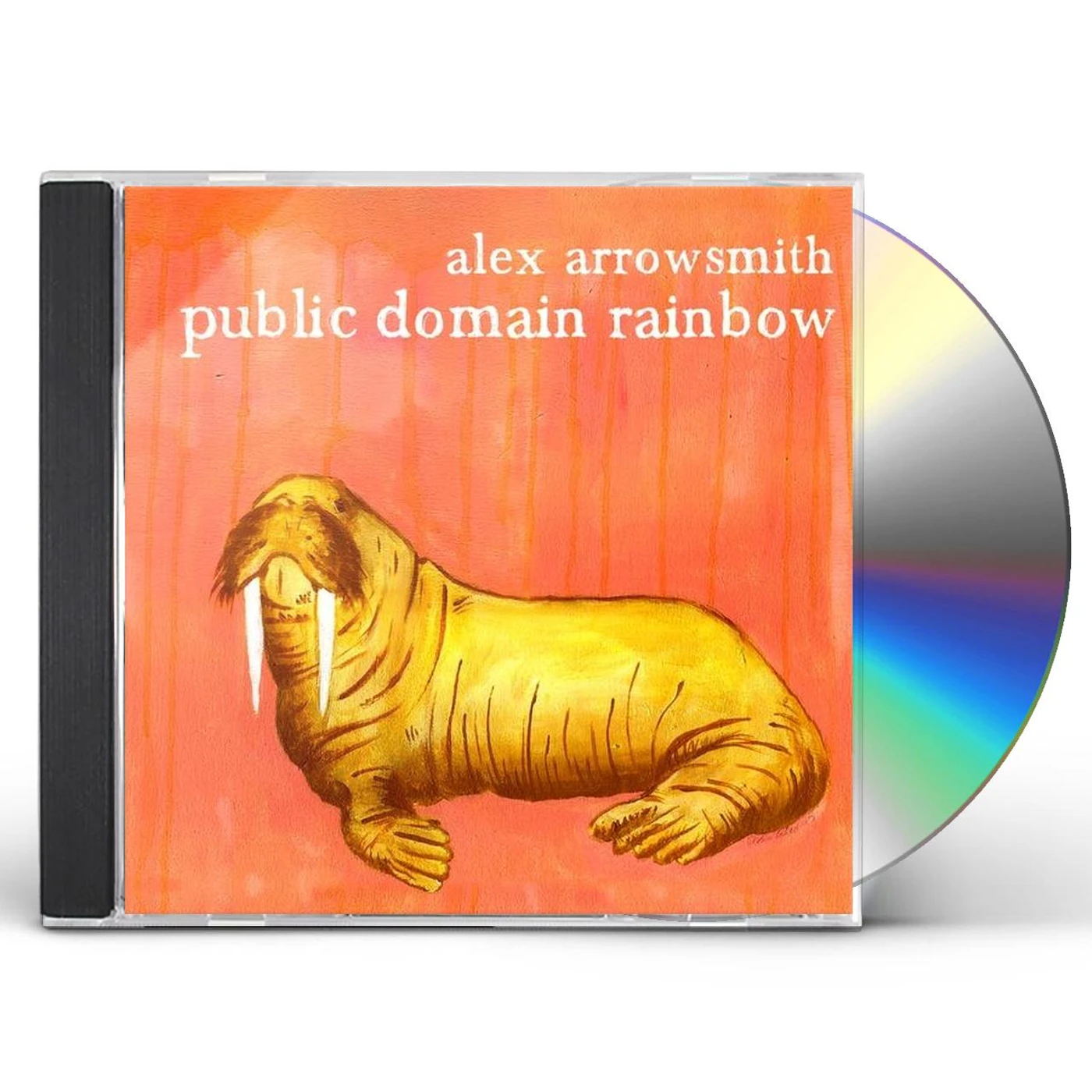 Alex Arrowsmith PUBLIC DOMAIN RAINBOW CD