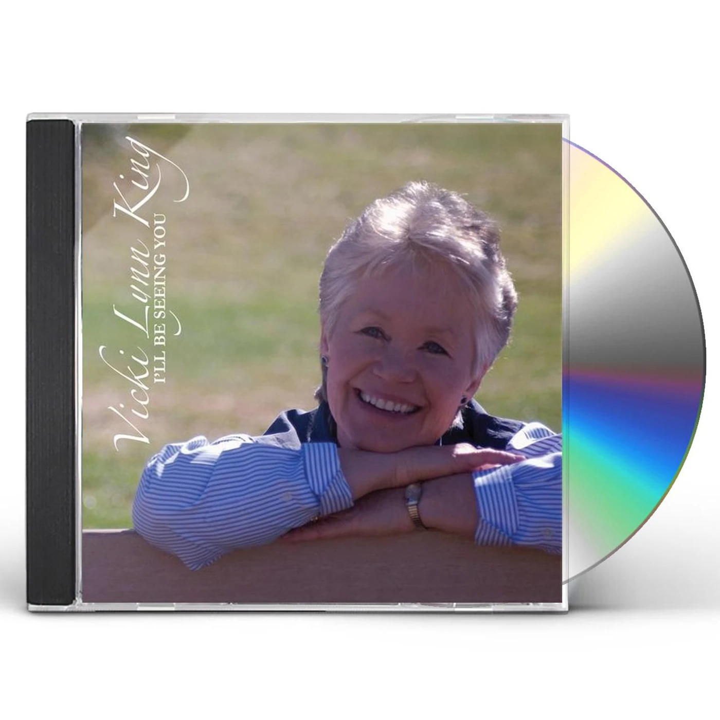 Vicki Lynn King I'LL BE SEEING YOU CD