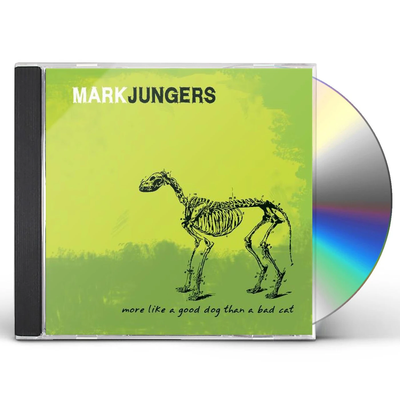 Mark Jungers MORE LIKE A GOOD DOG THAN A BAD CAT CD