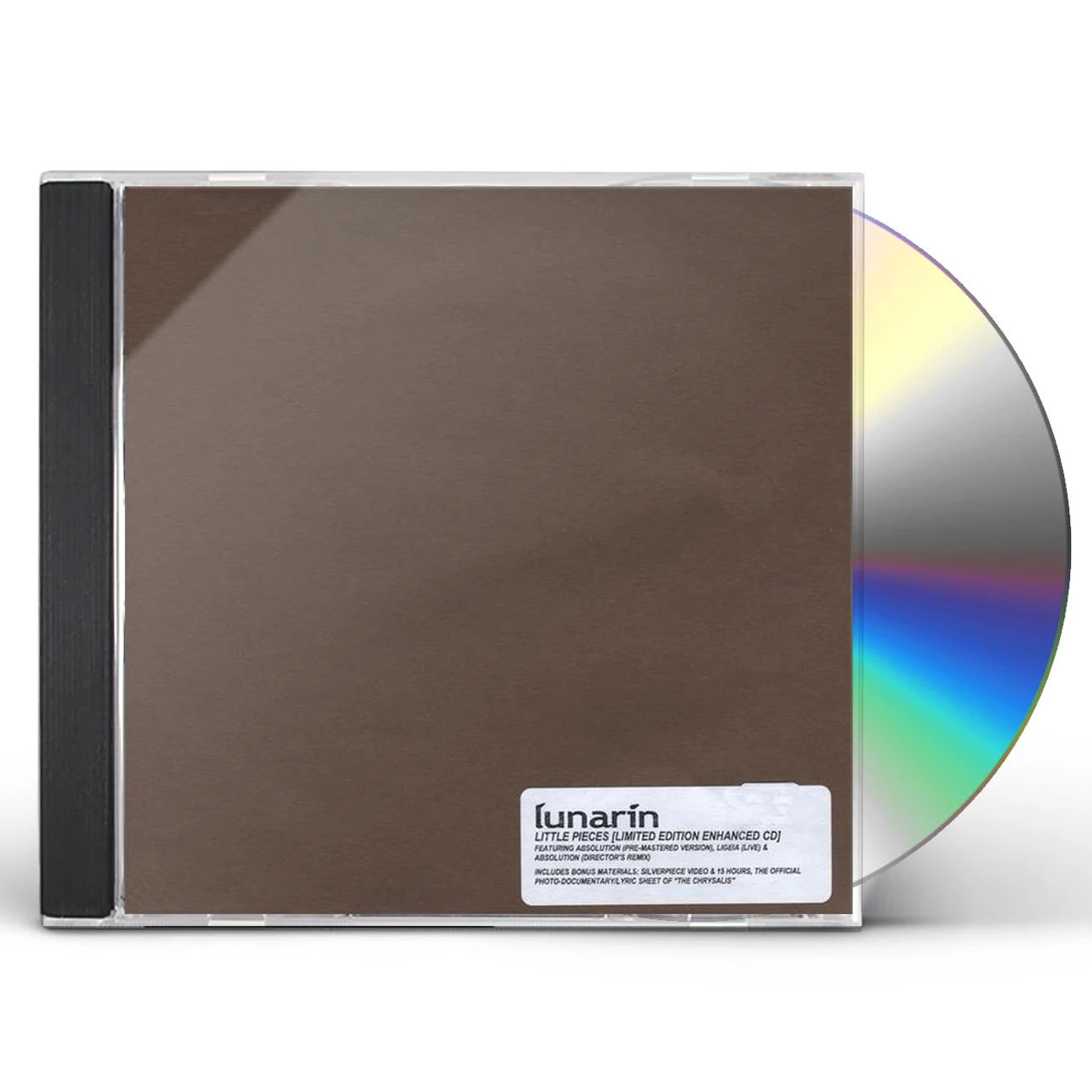 Lunarin LITTLE PIECES CD