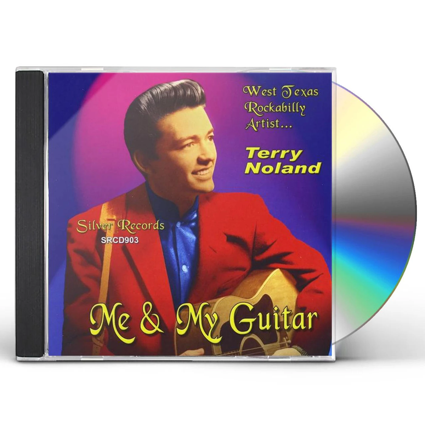 Terry Noland ME & MY GUITAR CD