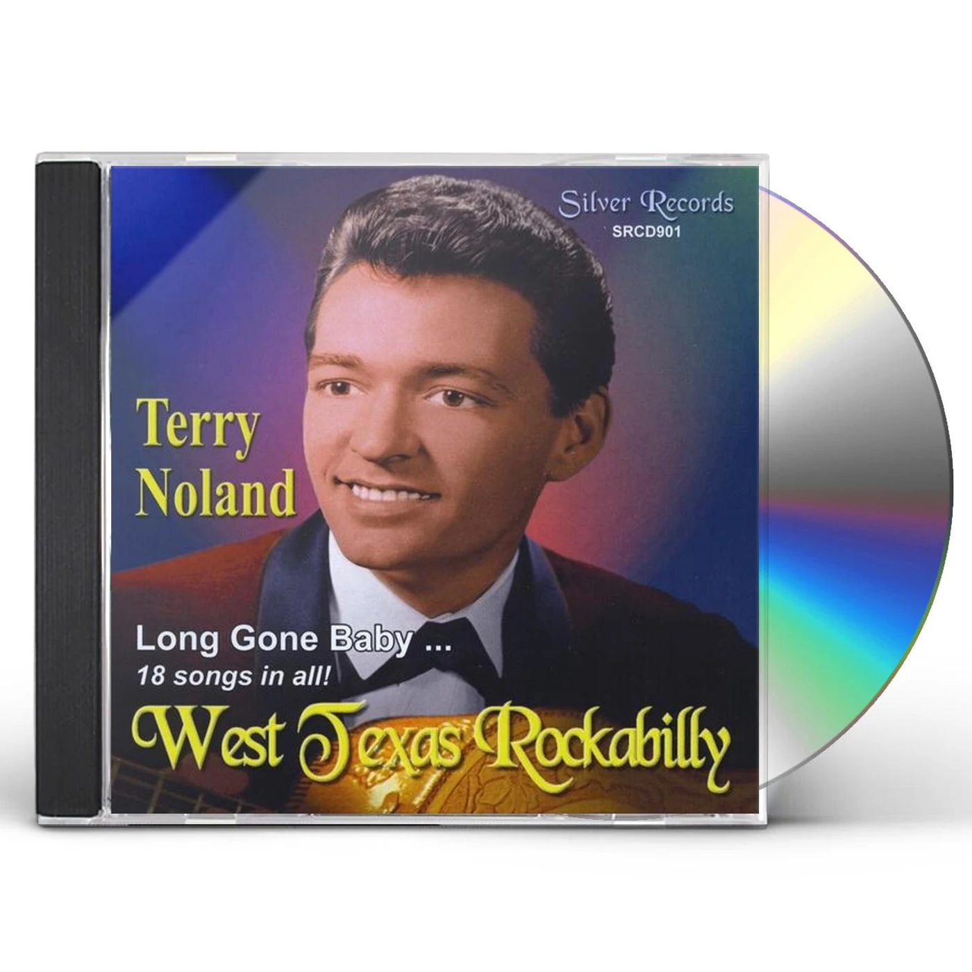 Terry Noland WEST TEXAS ROCKABILLY CD