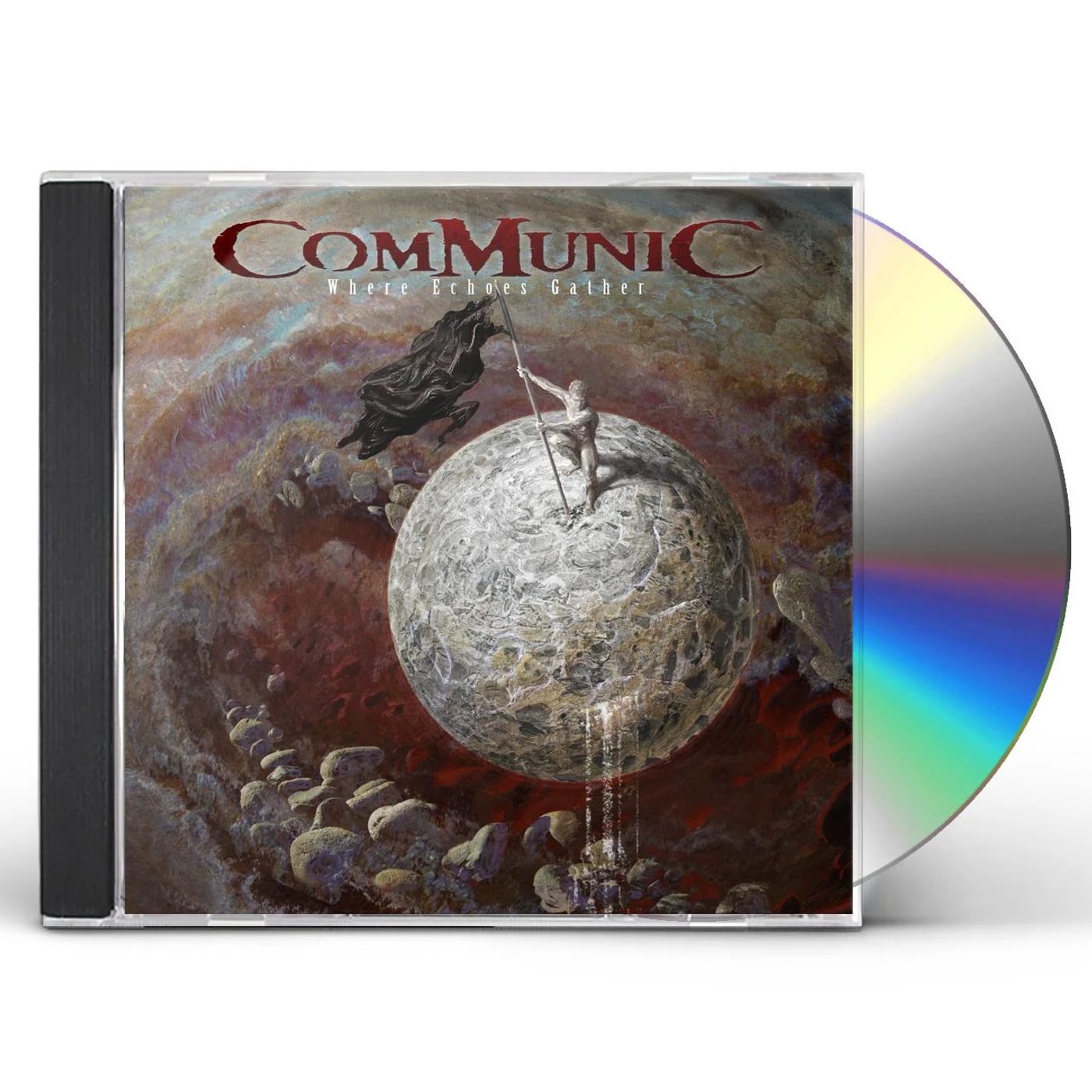 Communic WHERE ECHOES GATHER CD